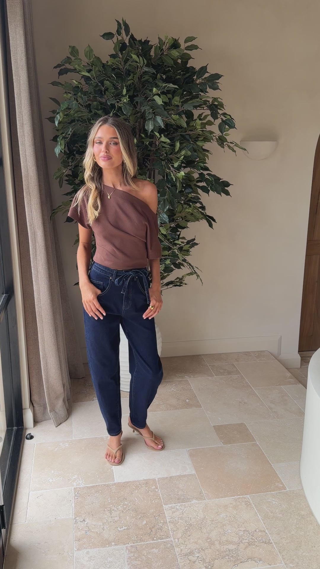 Clove Barrel Jeans - Indigo - Billy J