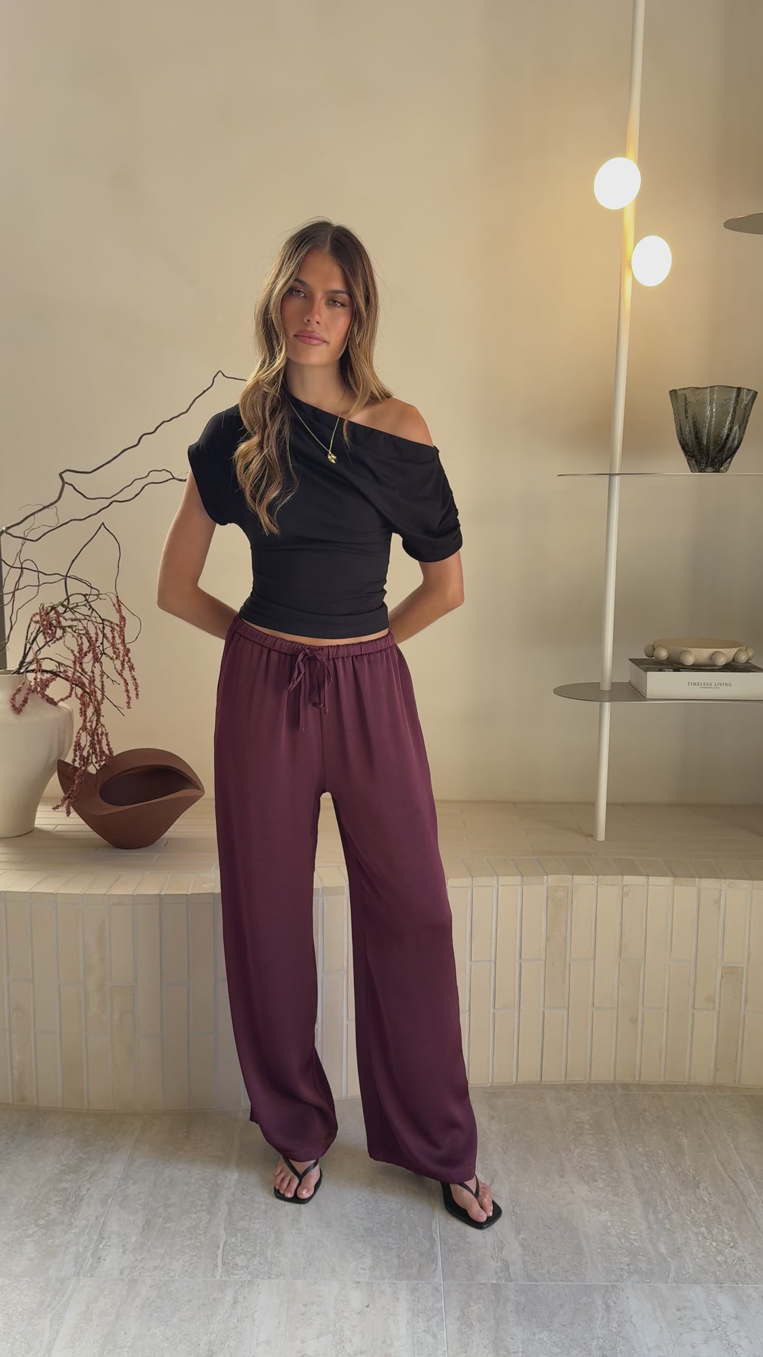 Millie Top - Black - Billy J
