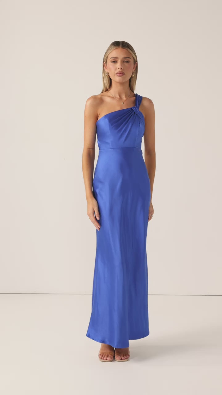 Leah Maxi Dress - Royal Blue - Billy J