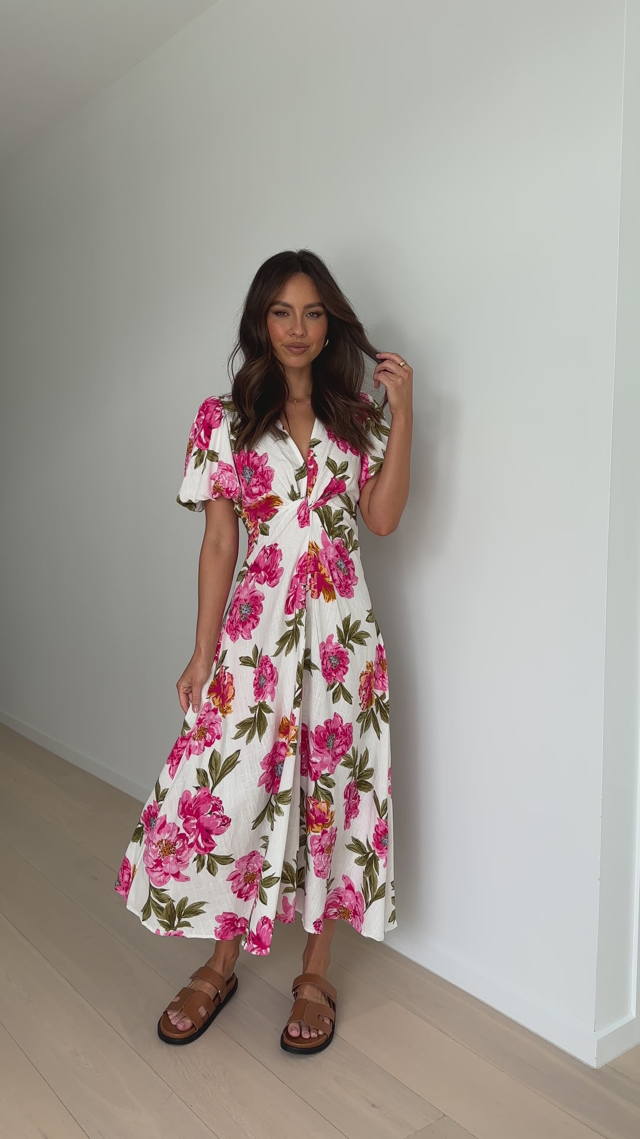 Blaire Midi Dress - Bonita Floral - Billy J