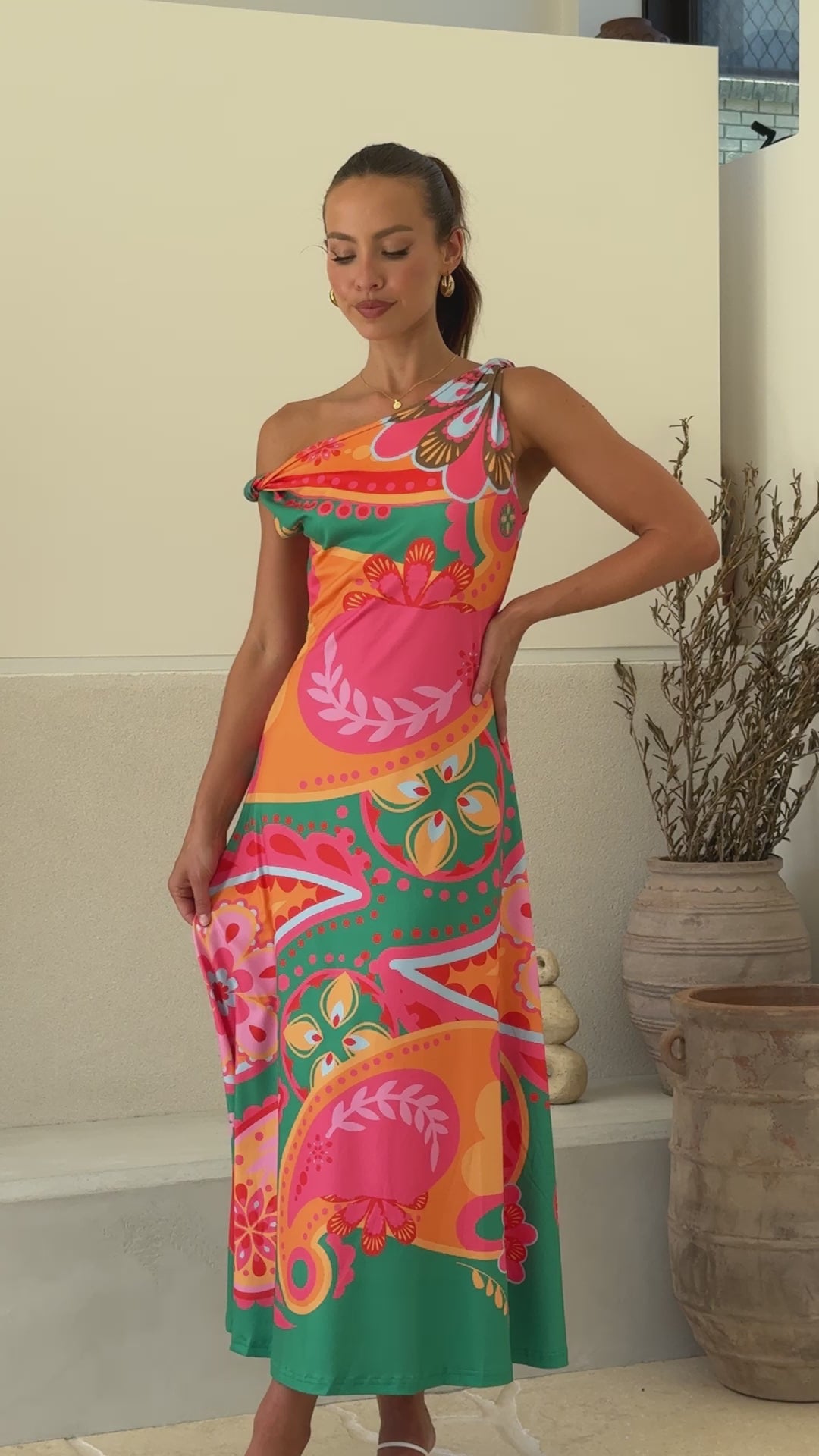 Faris Maxi Dress - Playa Del Ray