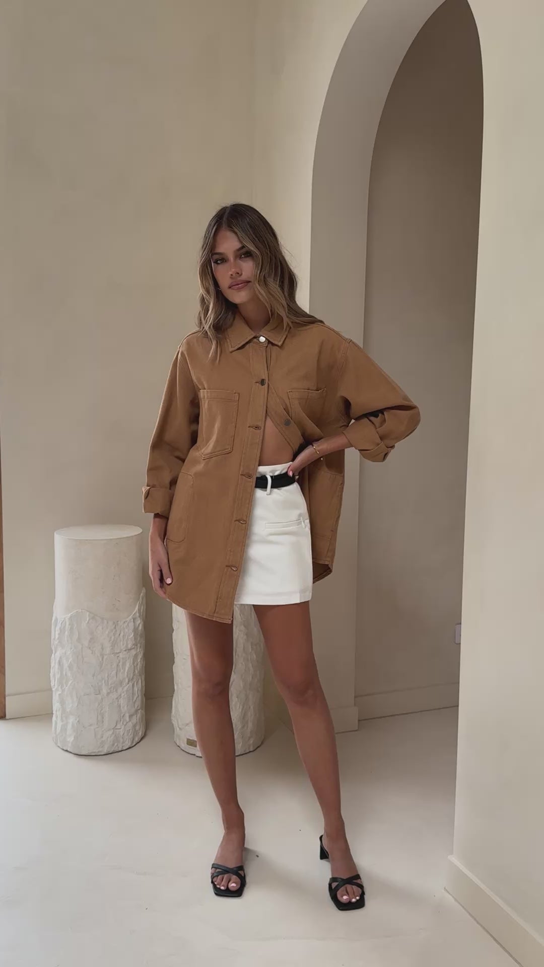 Dixon Jacket - Camel - Billy J