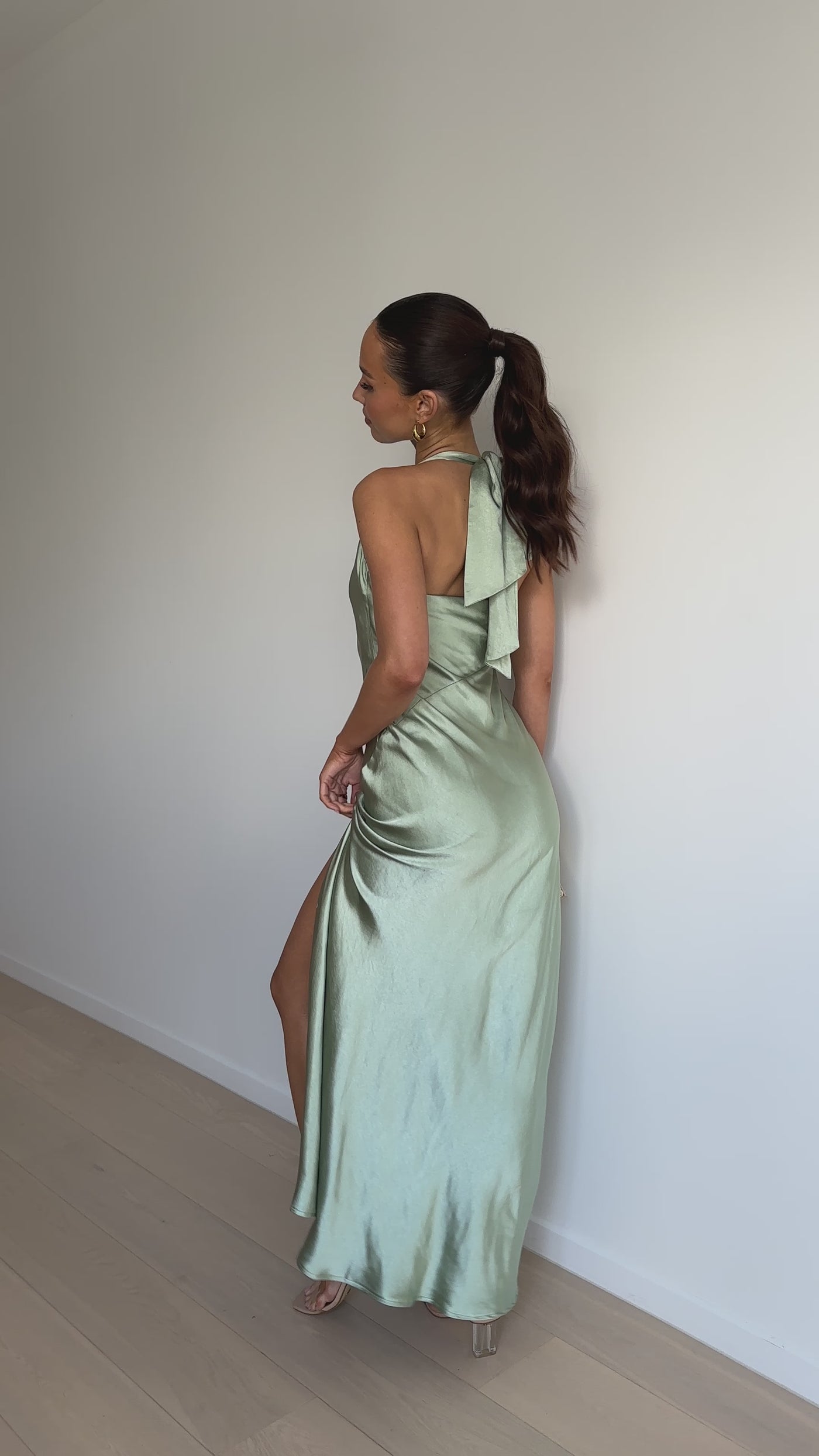 Sienna’s Sage Maxi Dress