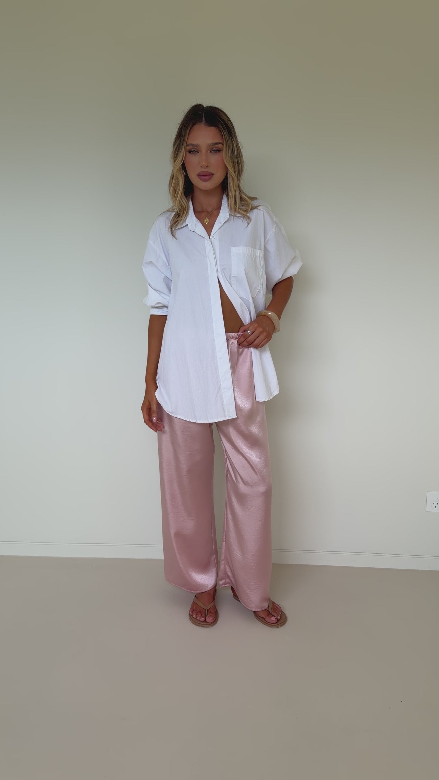 Savannah Pants - Pink - Billy J
