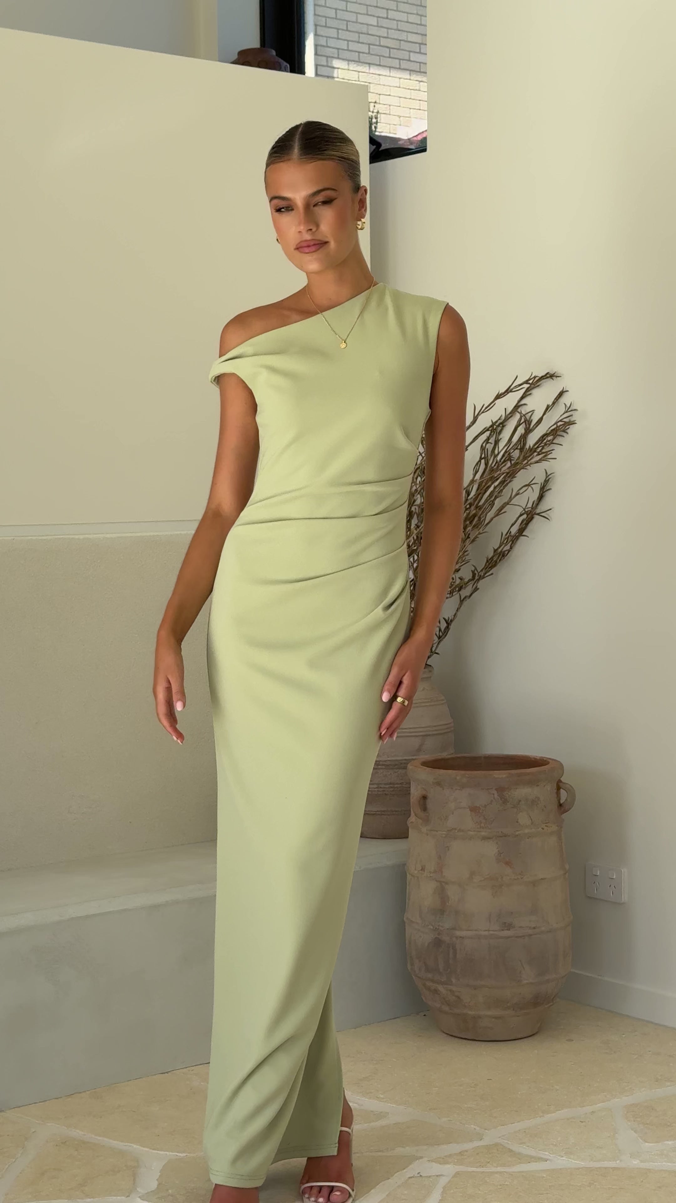 Lilah Maxi Dress - Sage