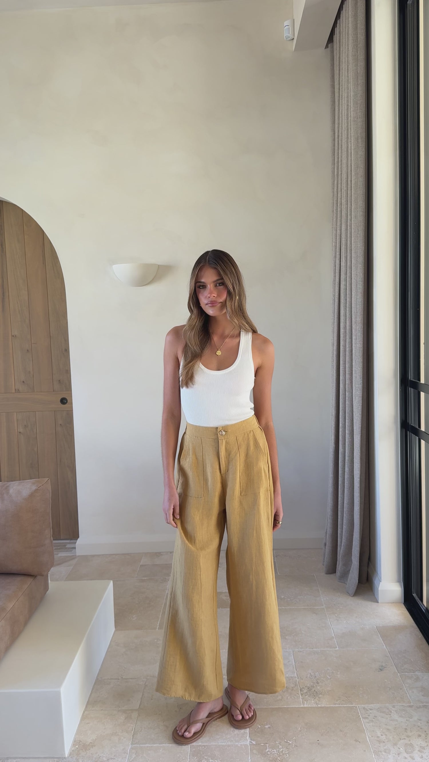 Jude Pants - Mustard - Billy J