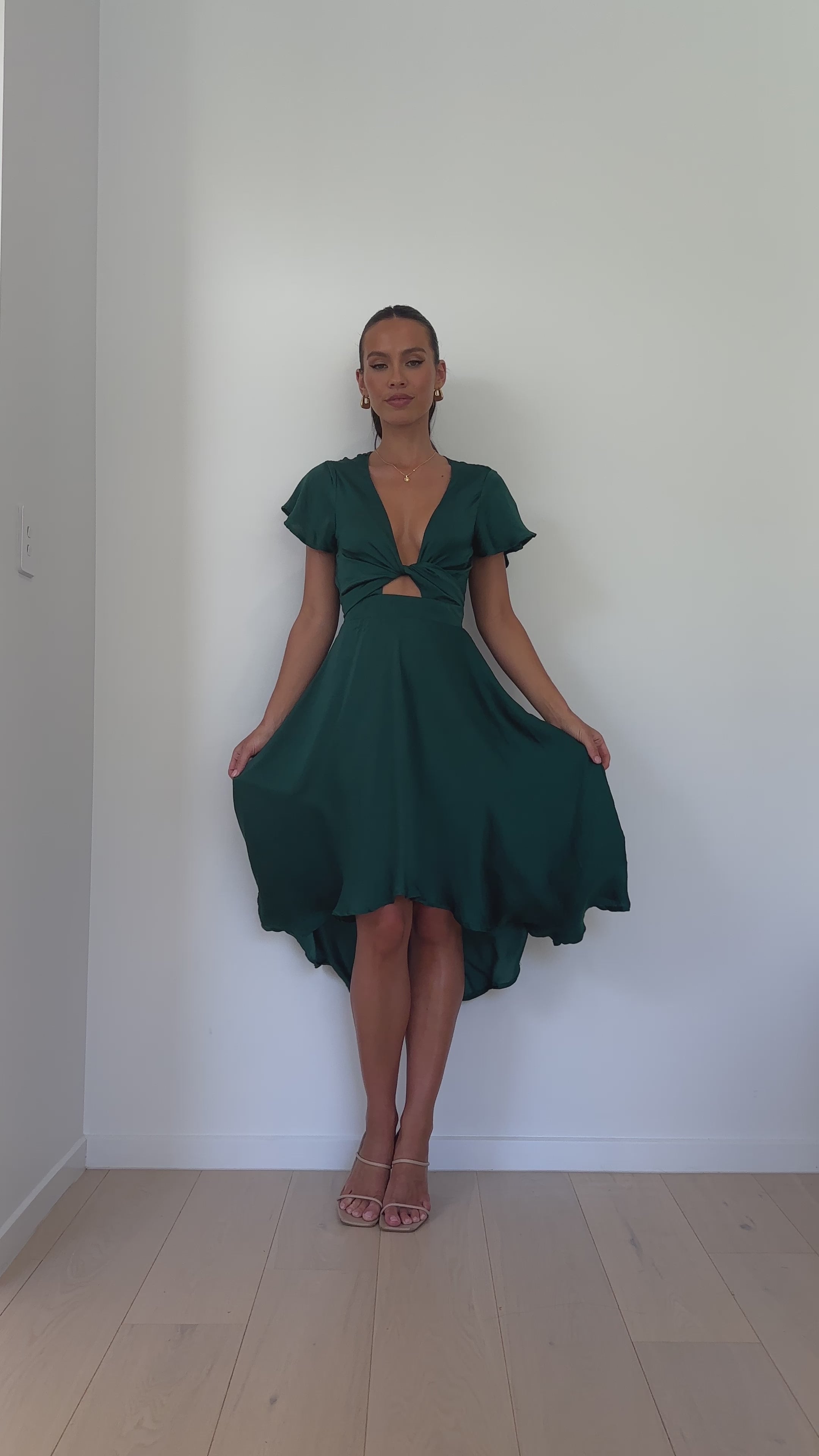 Sunny Daze Dress - Emerald