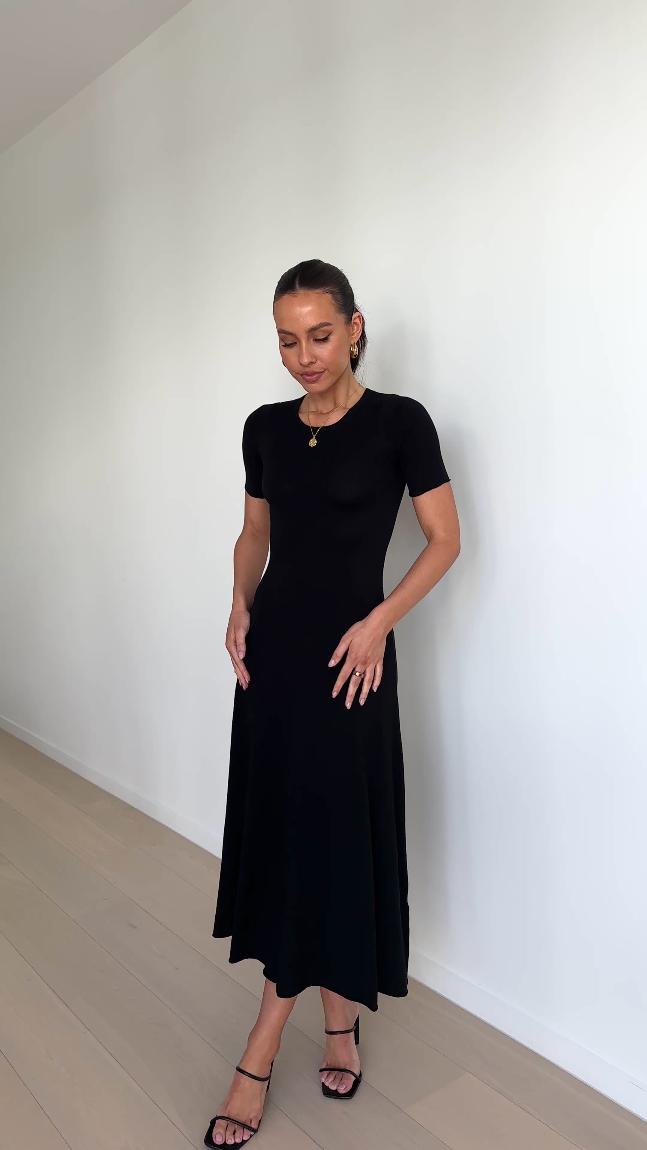 Love Reframed Knit Dress - Black