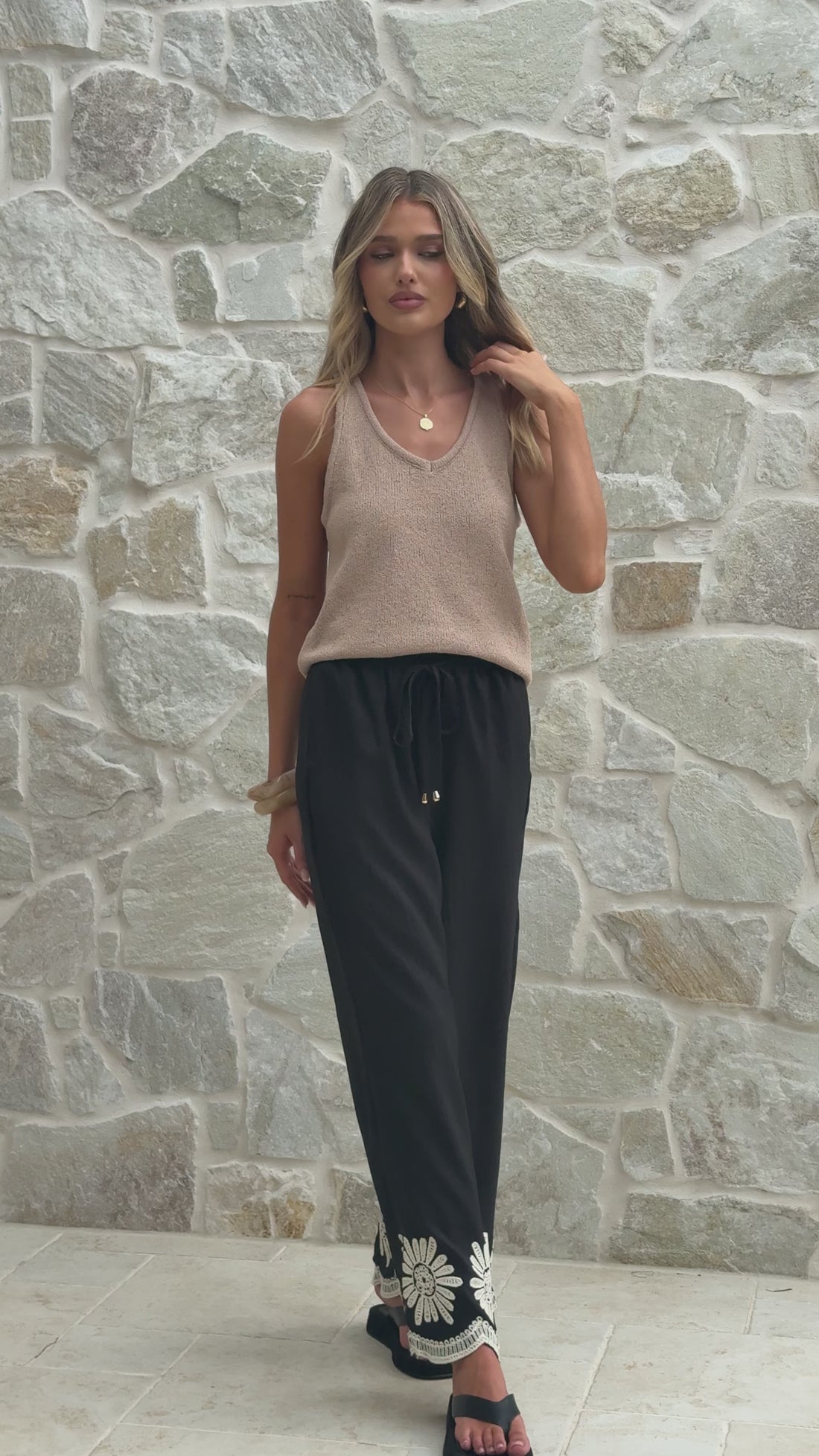 Lottie Pants - Black - Billy J