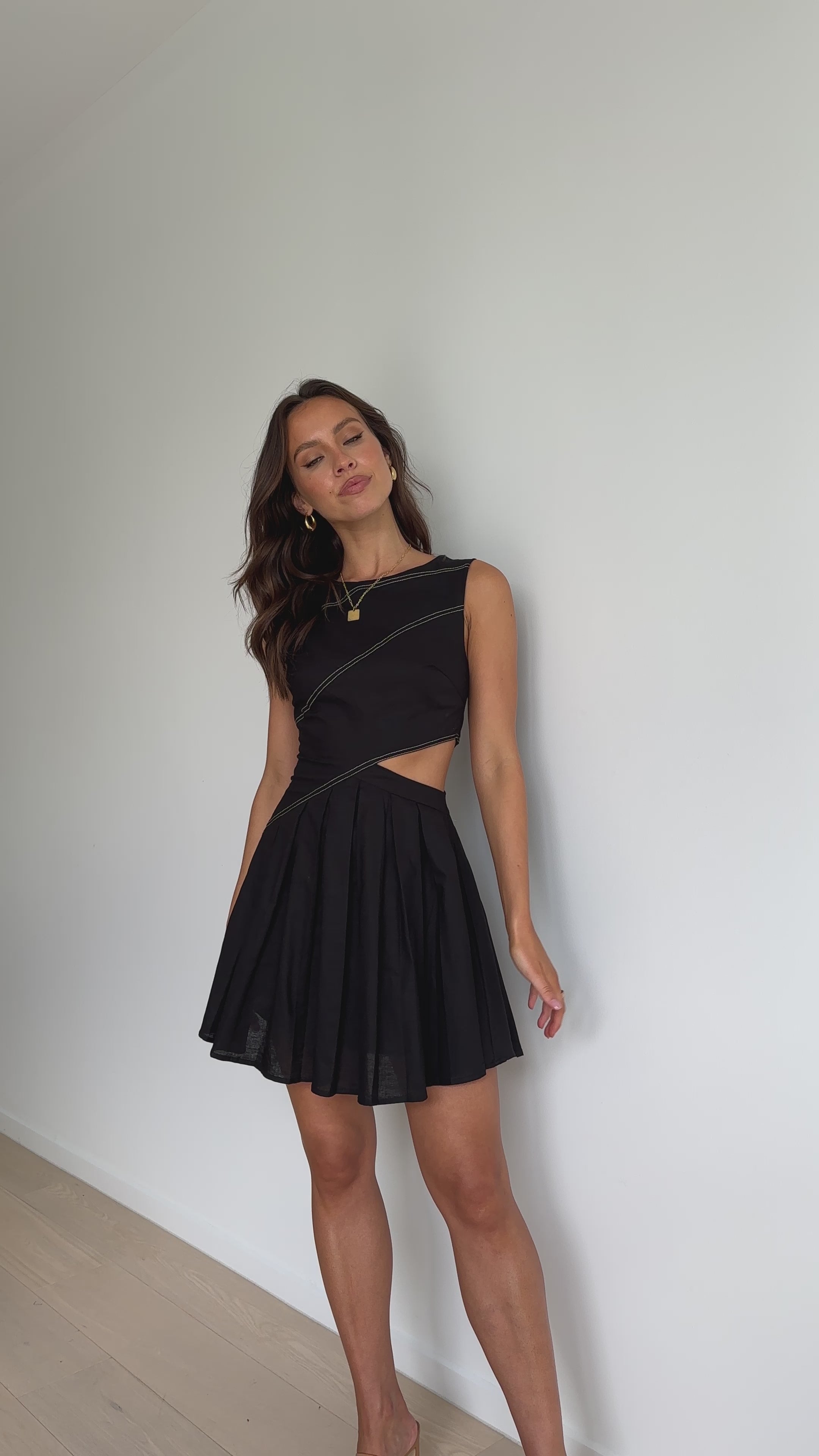 Emersyn Mini Dress - Black