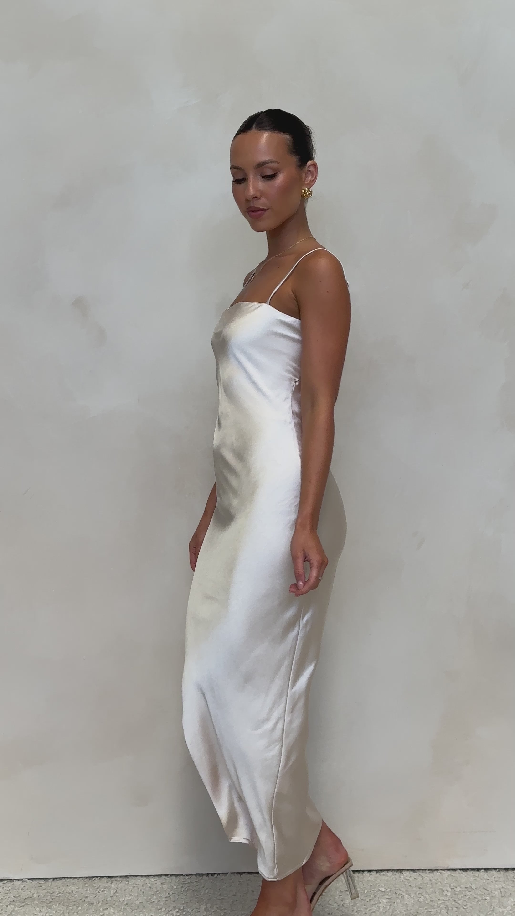 Keira Maxi Dress - Champagne