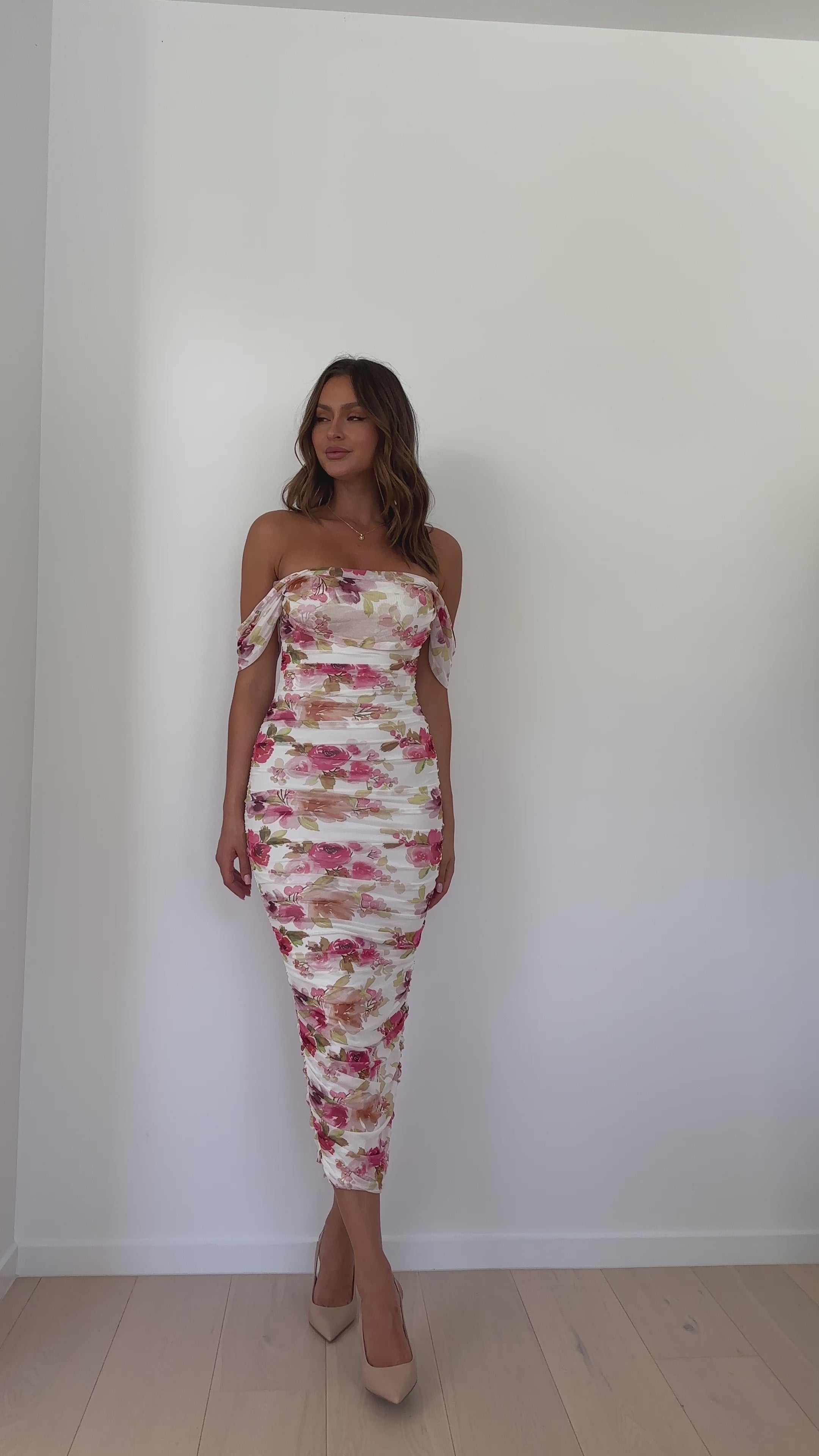 Kylie Maxi Dress - Floral