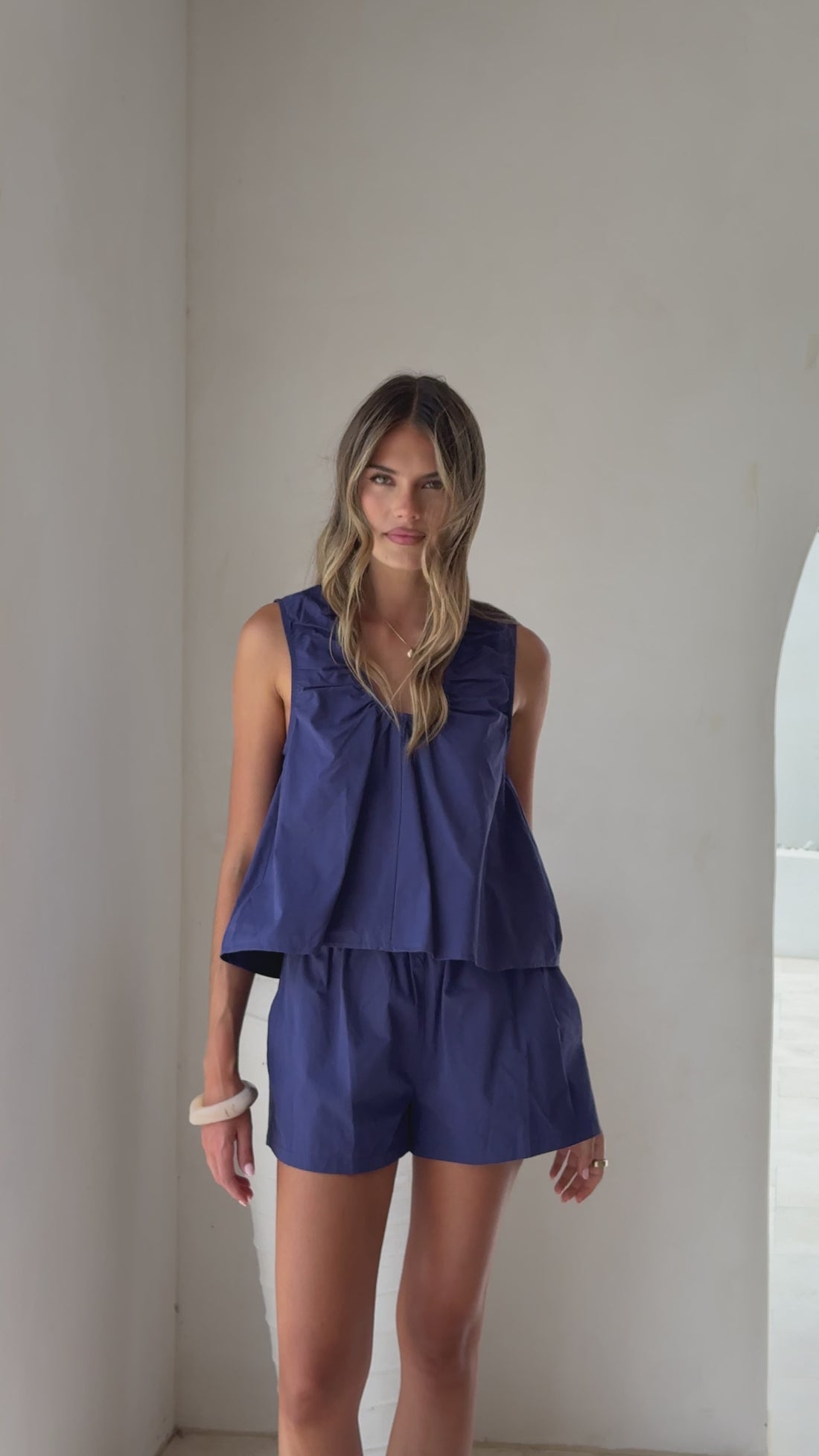 Vika Shorts - Navy - Billy J