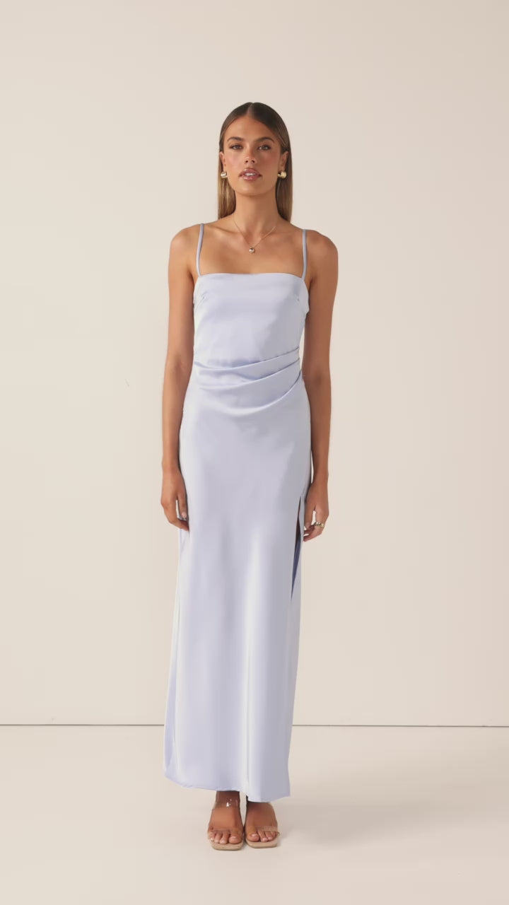 Ilana Maxi Dress - Blue Bell - Billy J