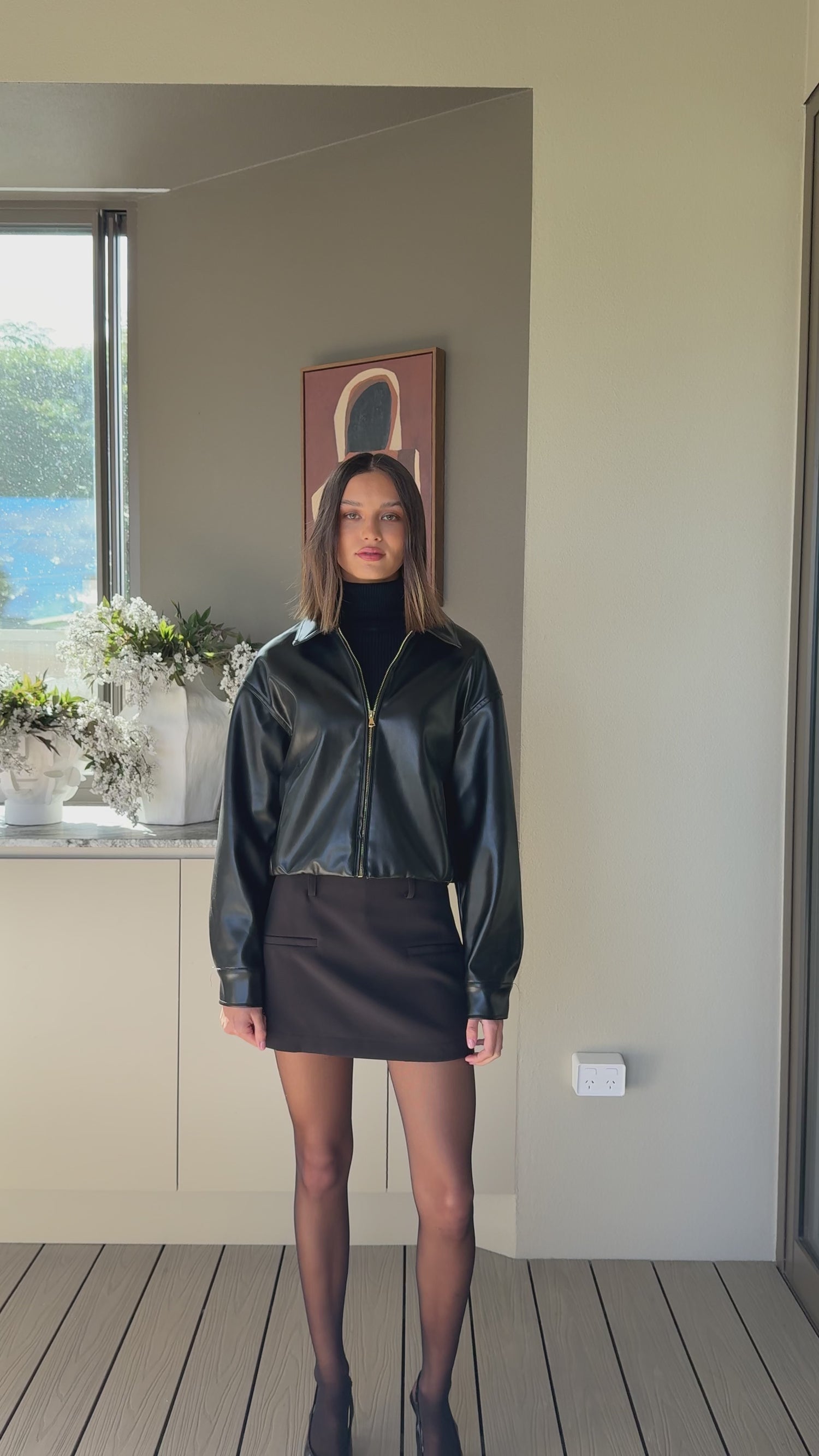 Quinn Jacket - Black - Billy J