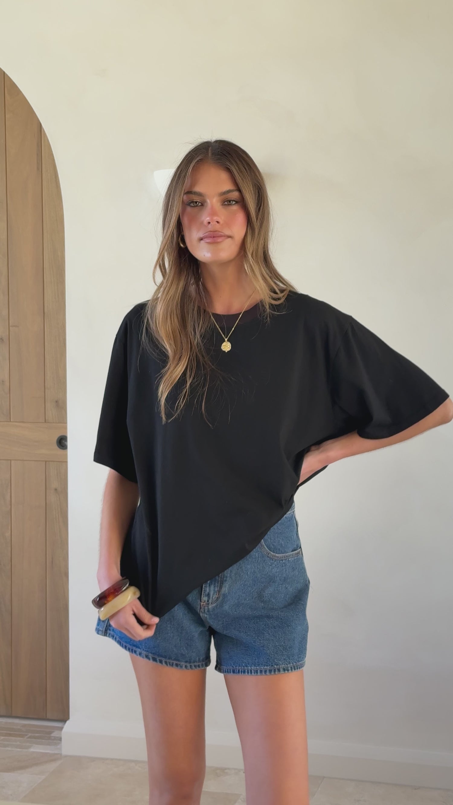 Ryker Tee - Black - Billy J