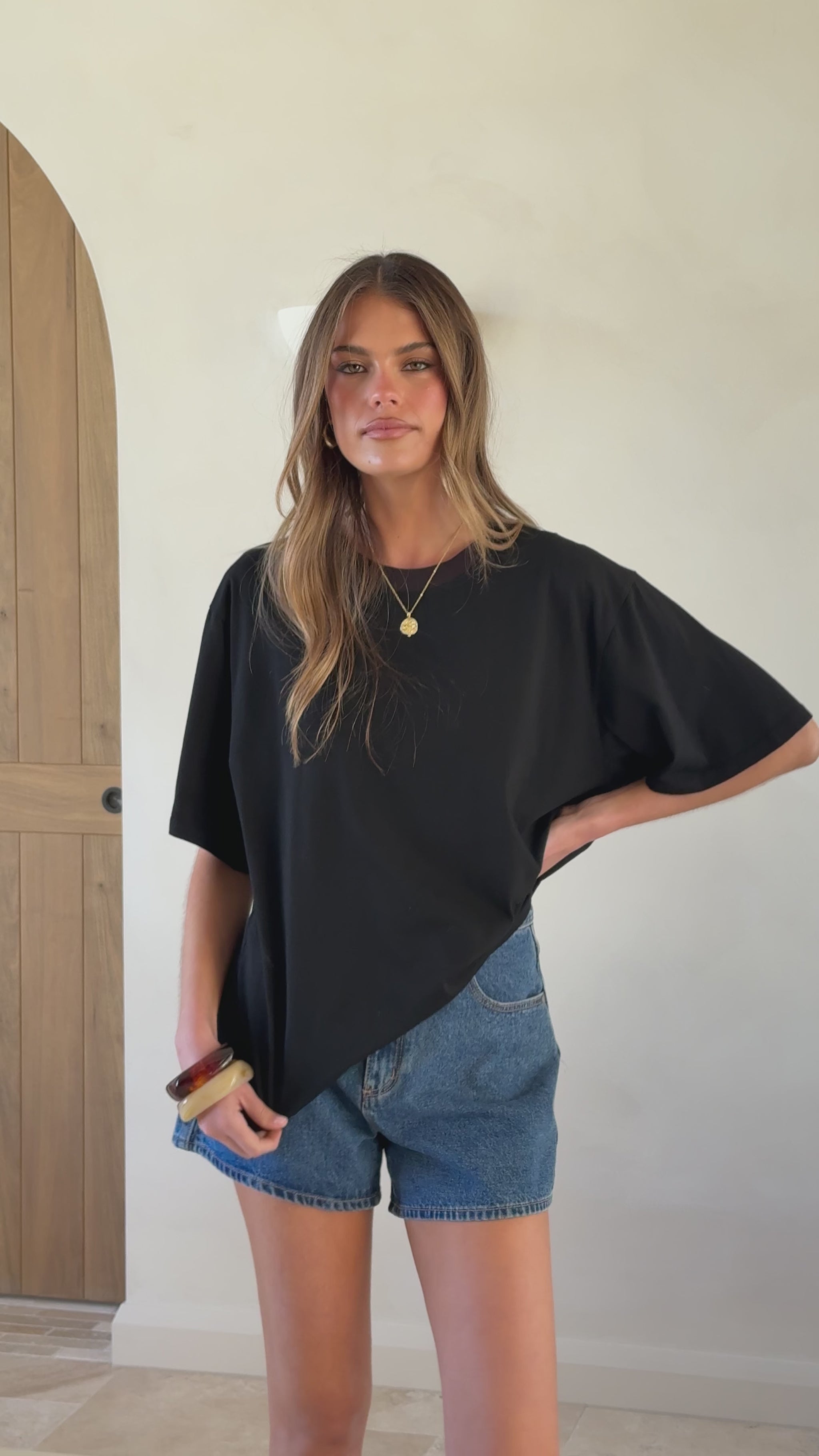 Ryker Tee - Black - Billy J