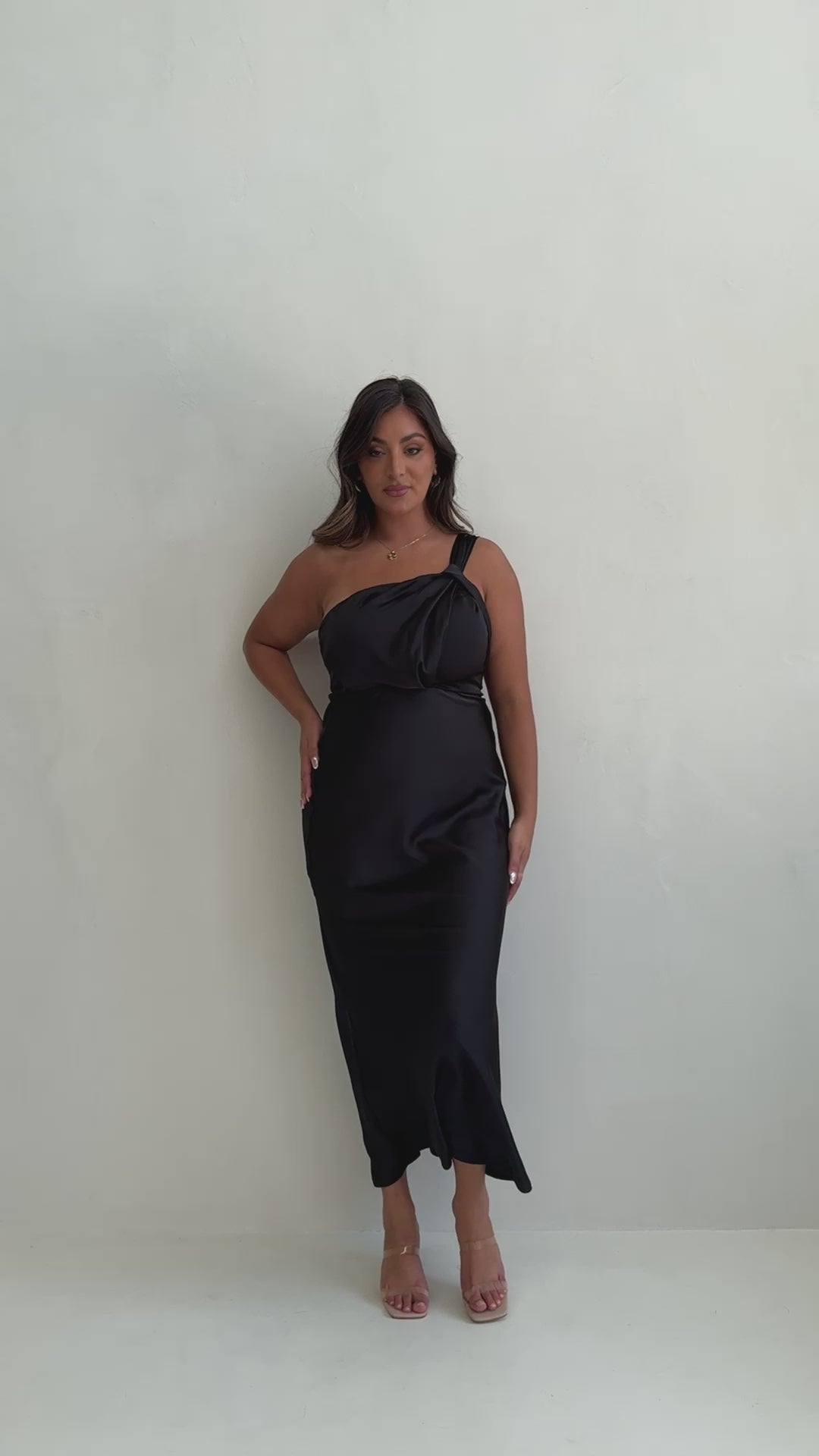 Greta Maxi Dress - Black