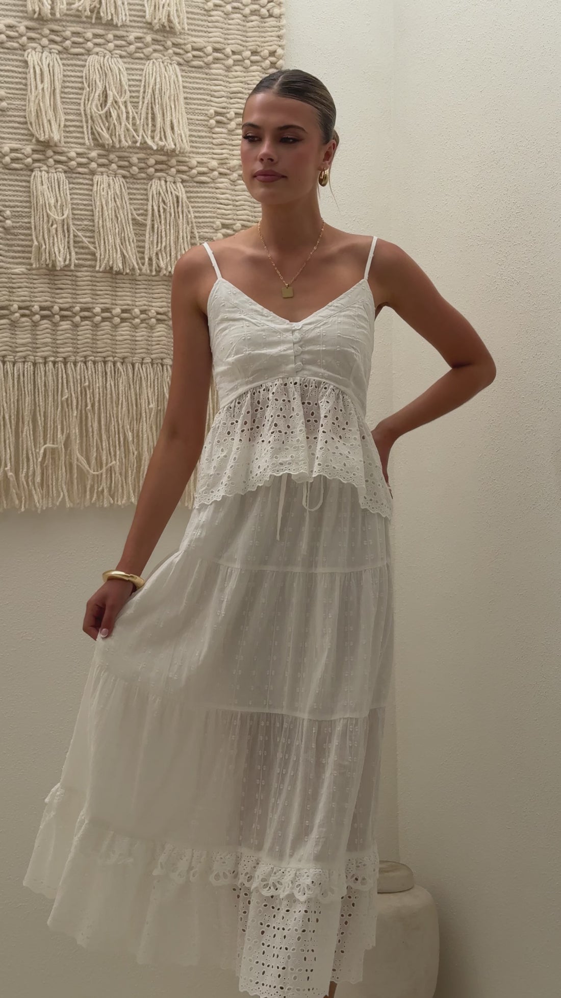 Majella Top - White - Billy J