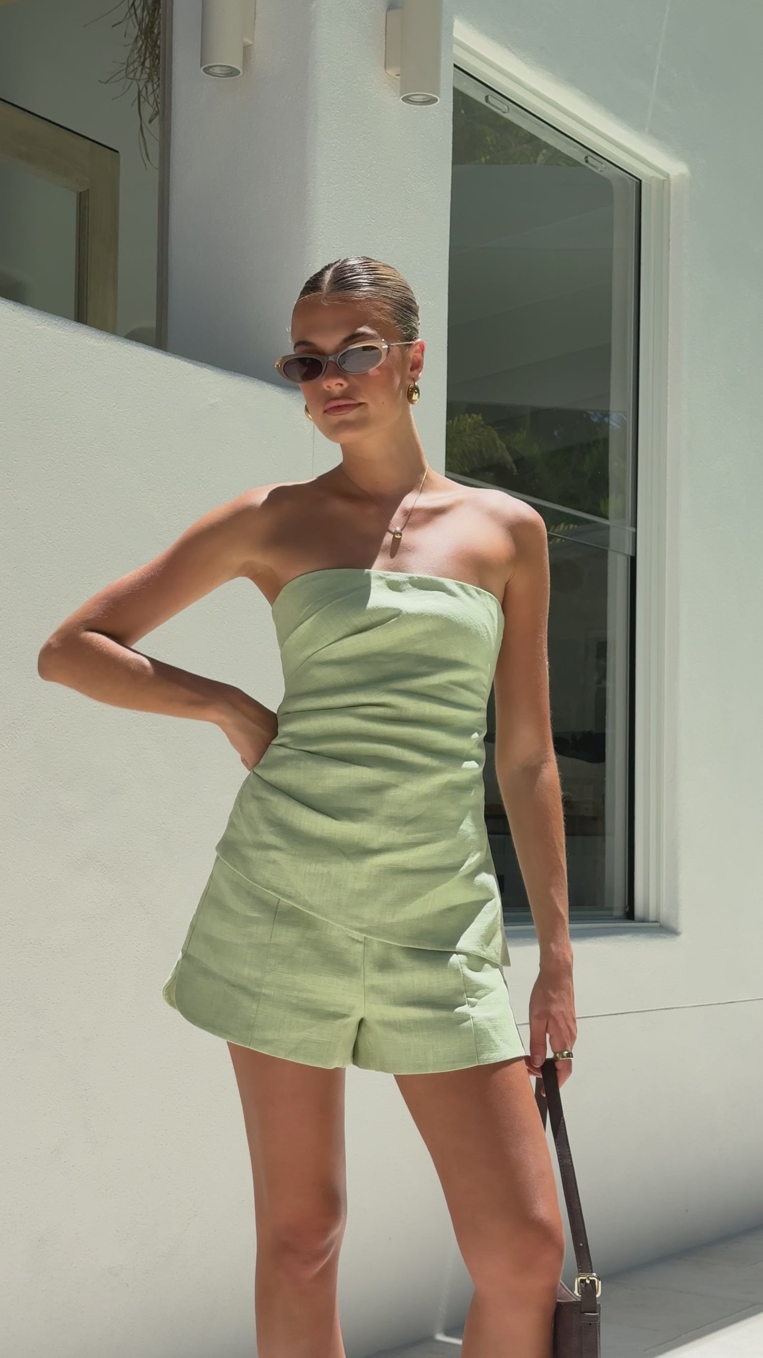 Lucy Shorts - Mint - Billy J