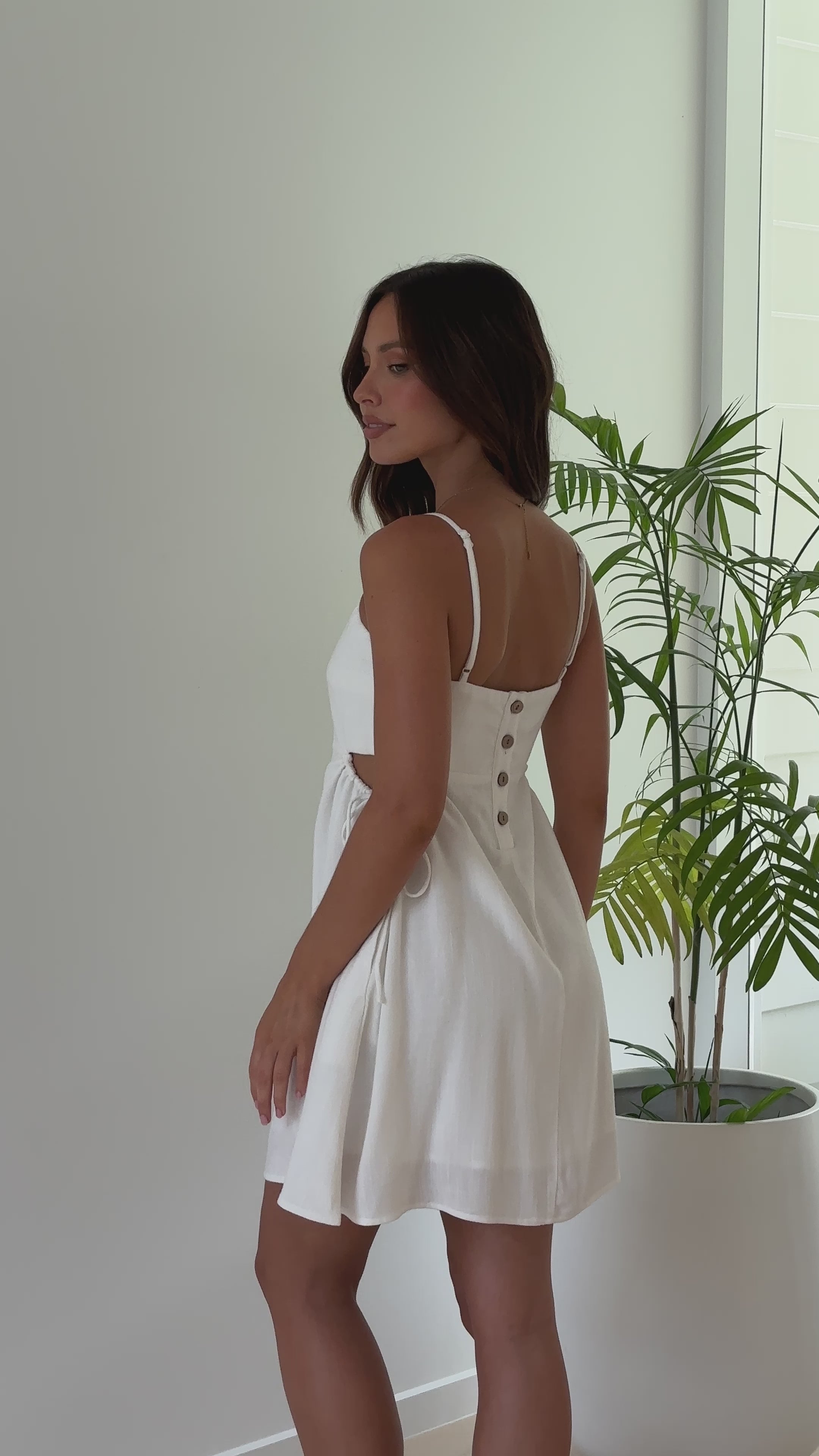 Marissa Mini Dress - White