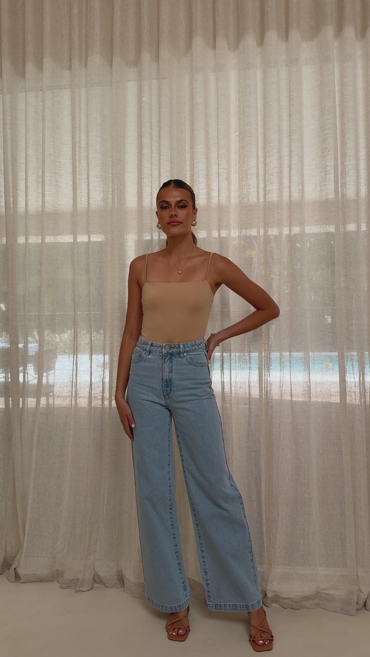 Amos Bodysuit - Nude - Billy J