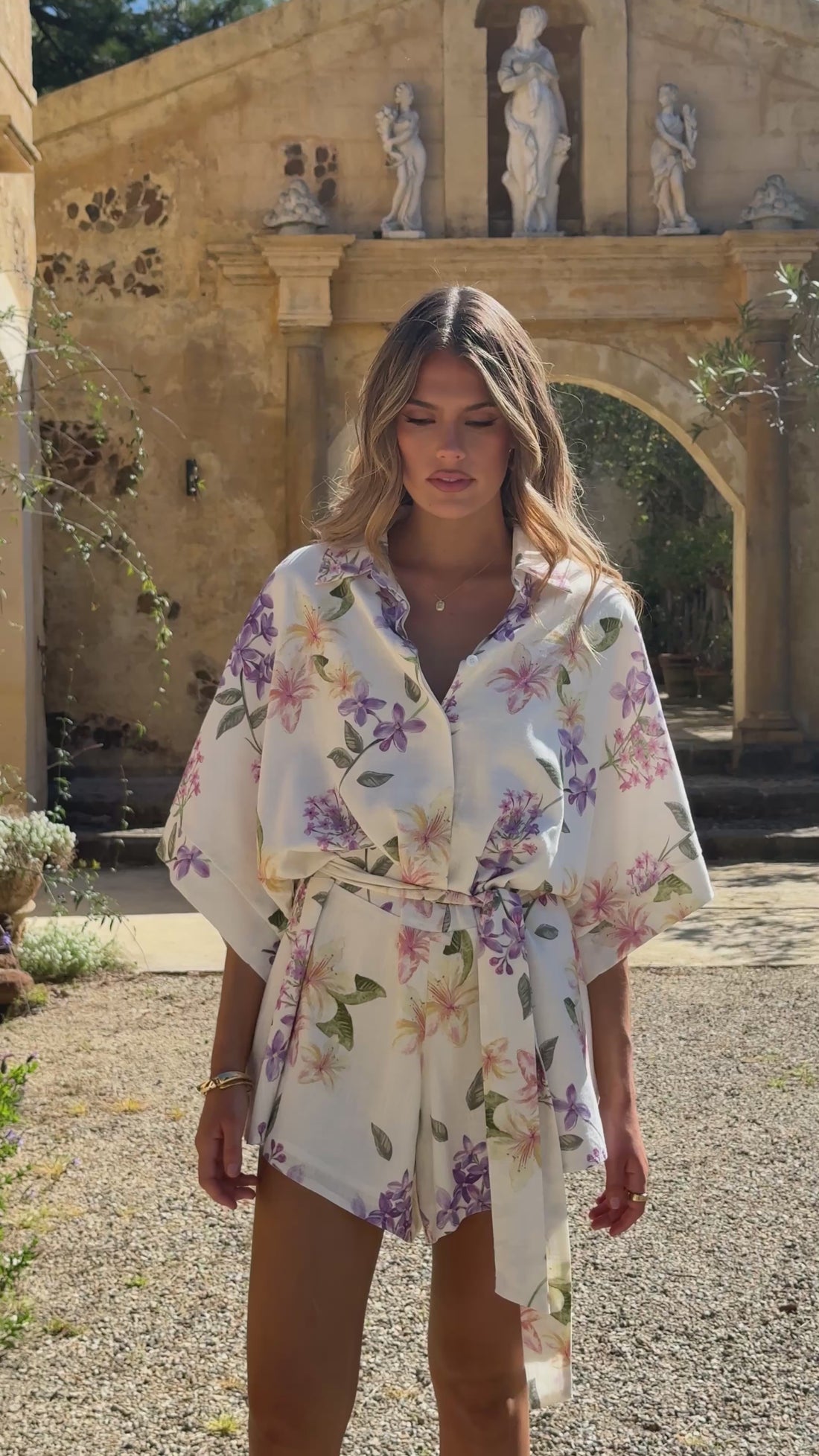 Bailin Playsuit - Botanical Bloom - Billy J