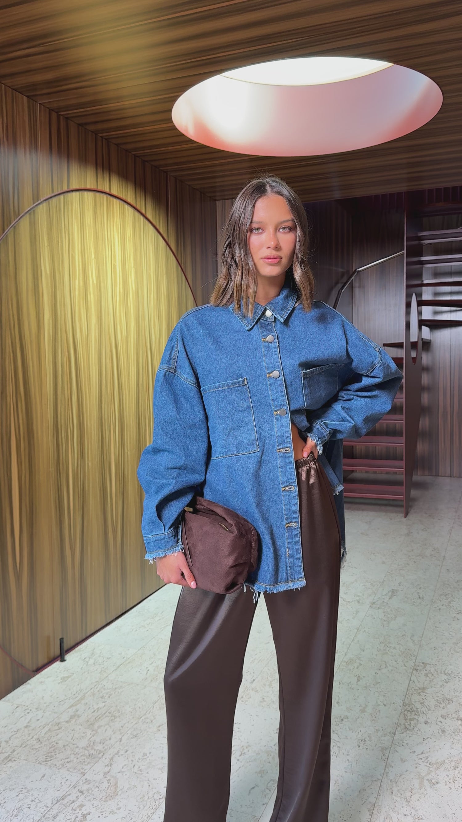 Megan Jacket - Blue Denim - Billy J