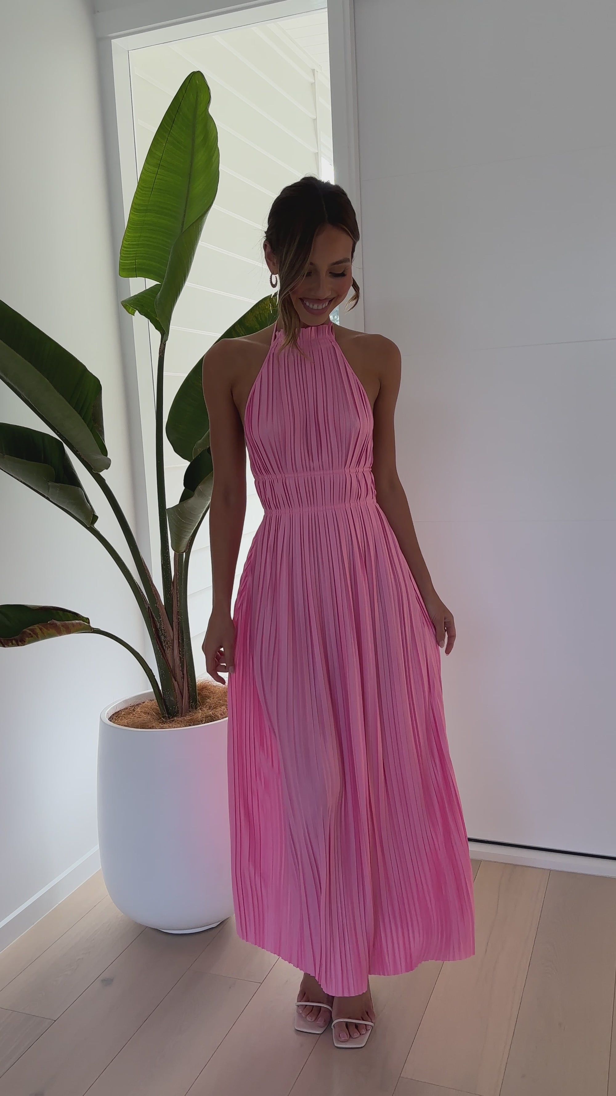 Frances Maxi Dress - Pink - Buy Women's Dresses