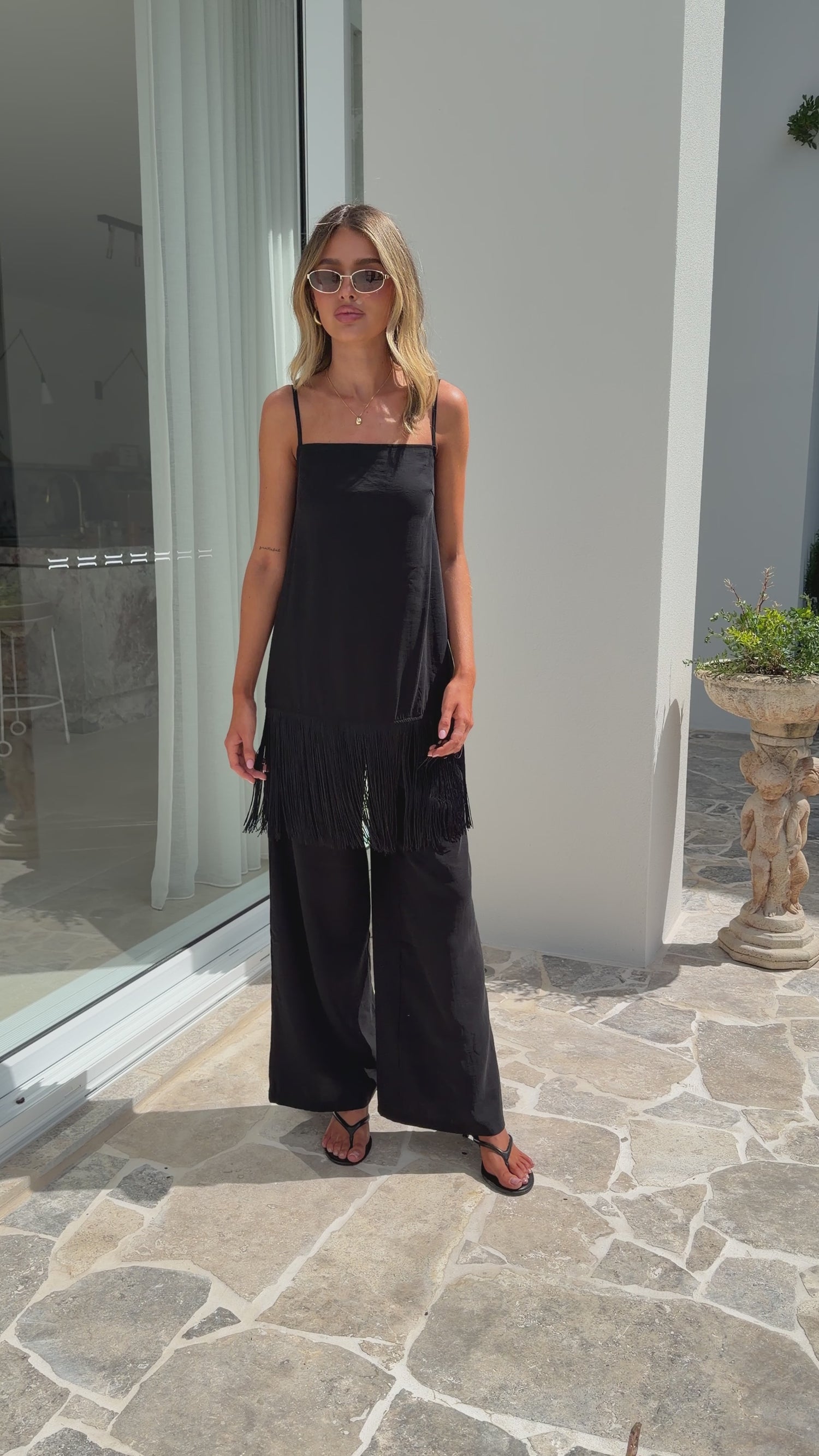 Mila Pants - Black - Billy J