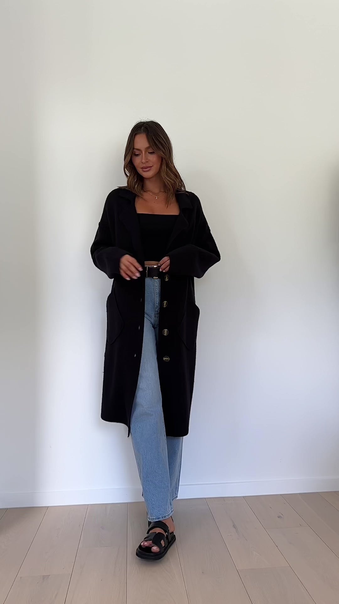 Kacela Jacket - Black - Billy J