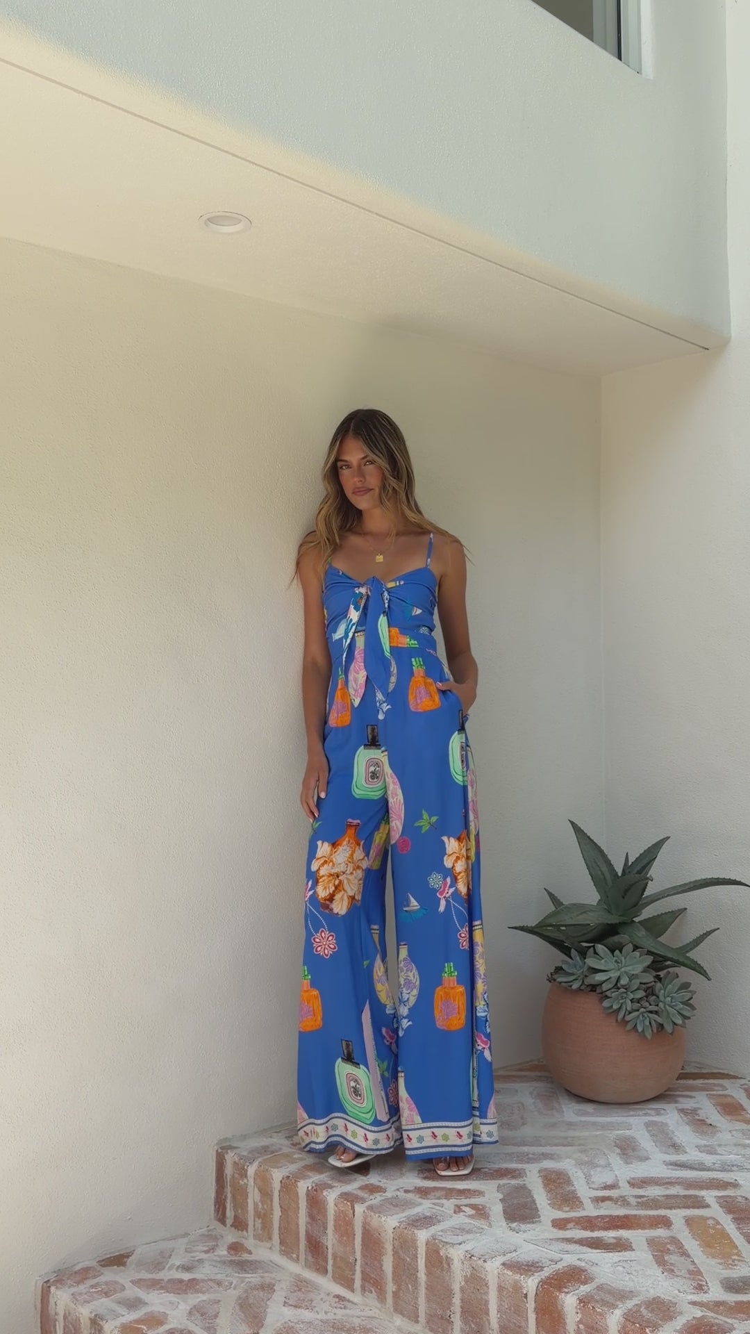 Teresa Jumpsuit - Perfume Dreams - Billy J