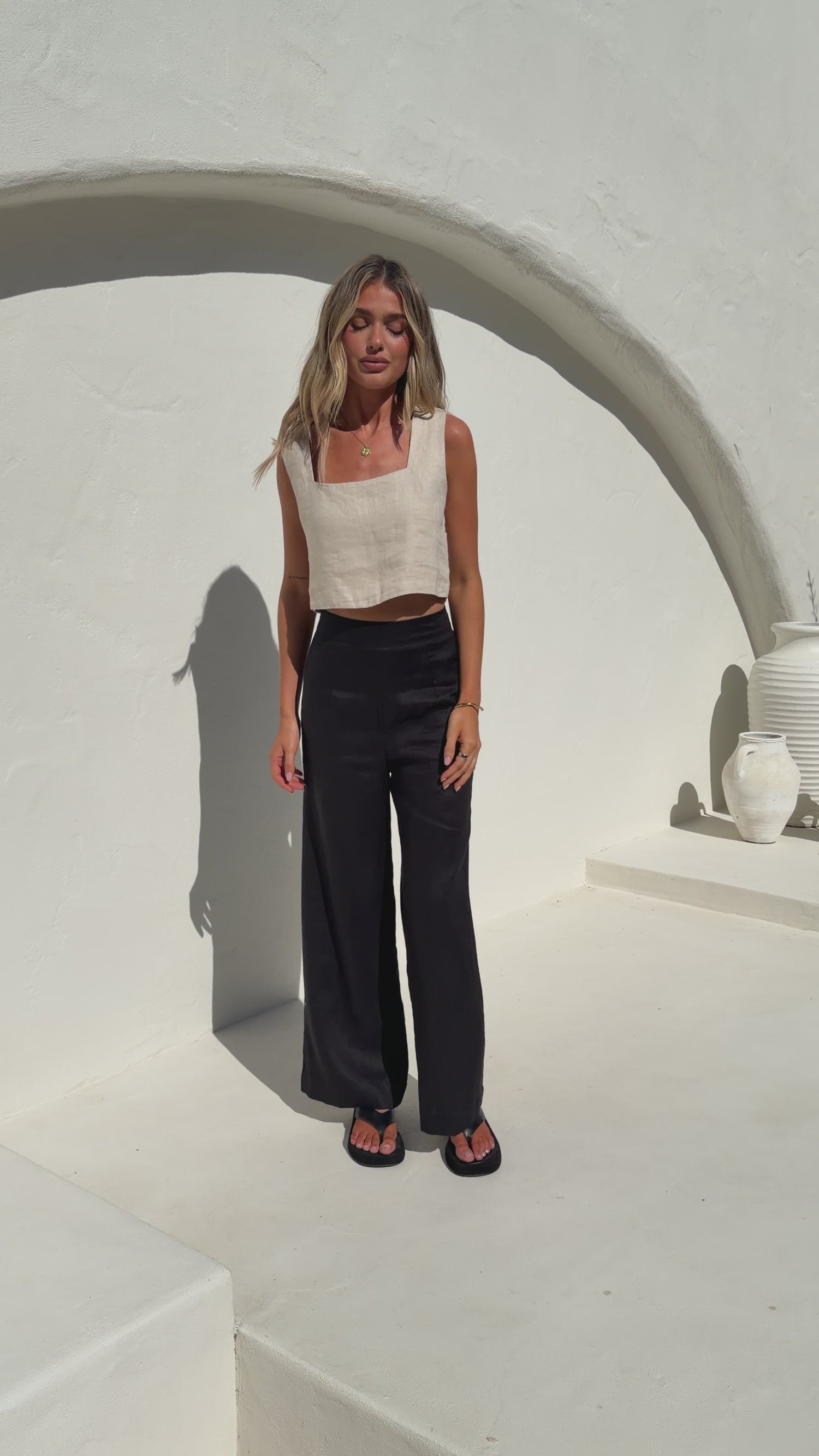 Jaylani Pants - Black - Billy J
