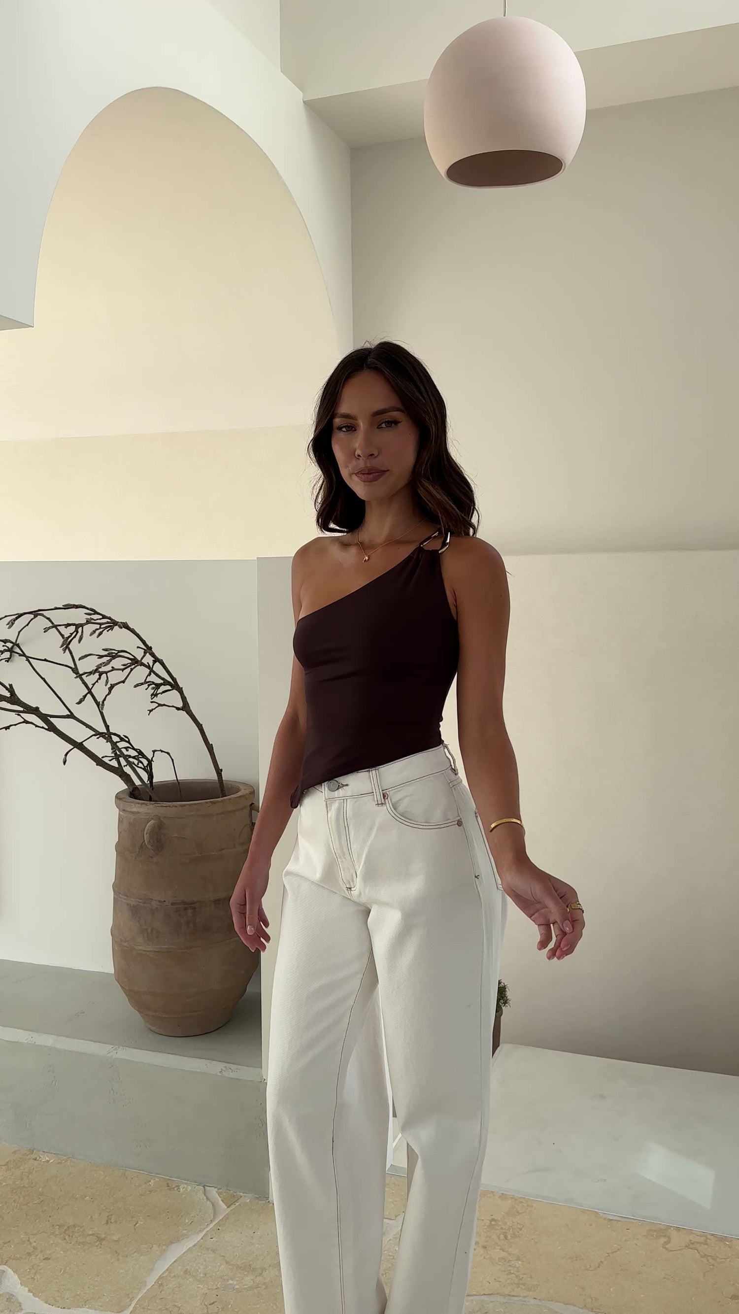 Soraia Top - Brown - Billy J