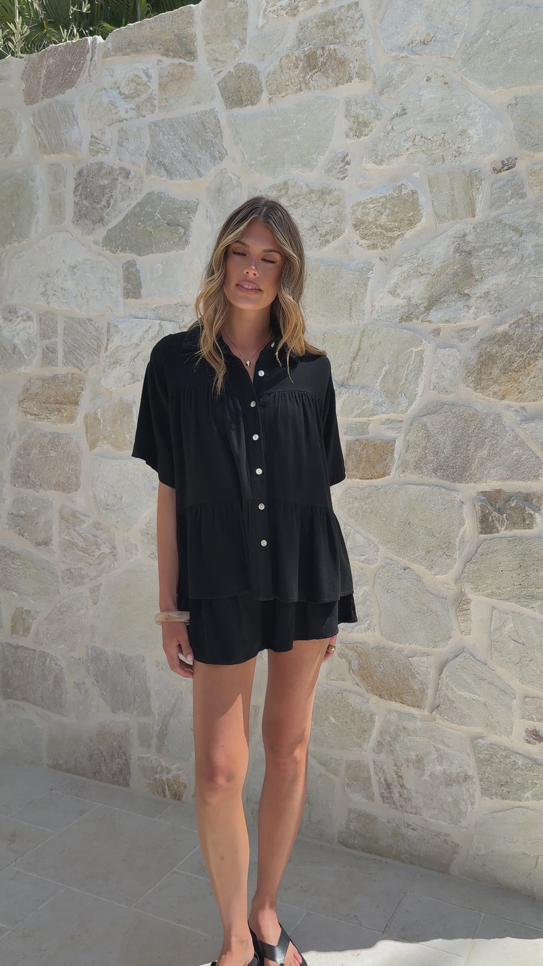 Jana Top - Black - Billy J