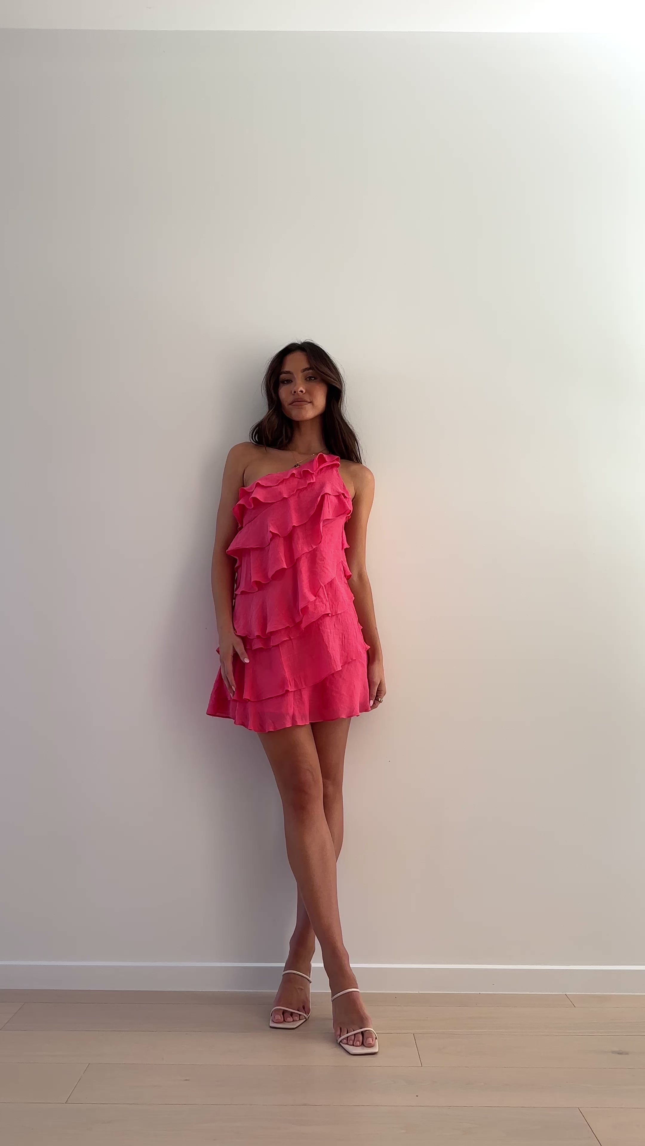 Cassidi Mini Dress - Pink