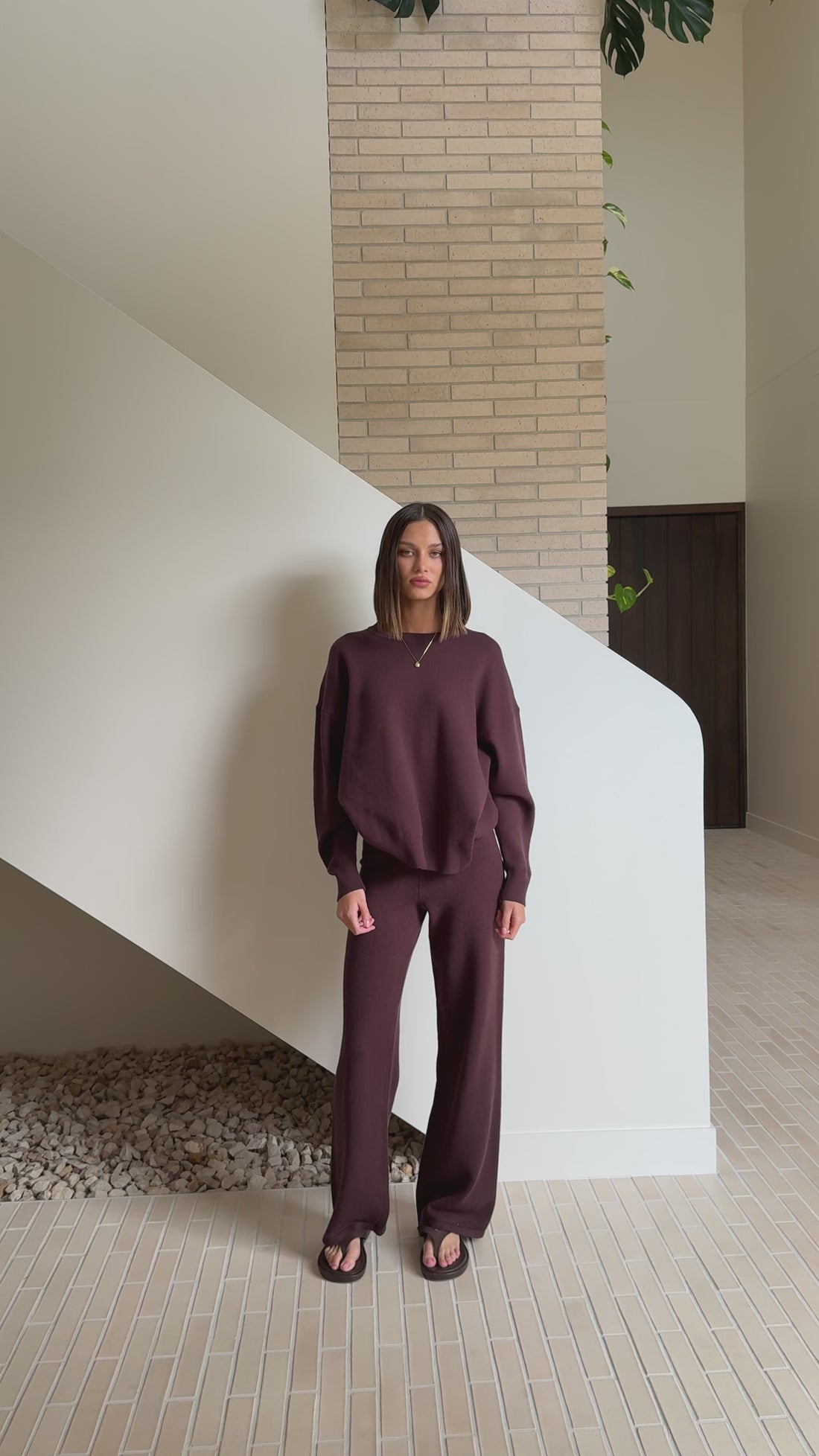 Celeste Pants - Chocolate - Billy J