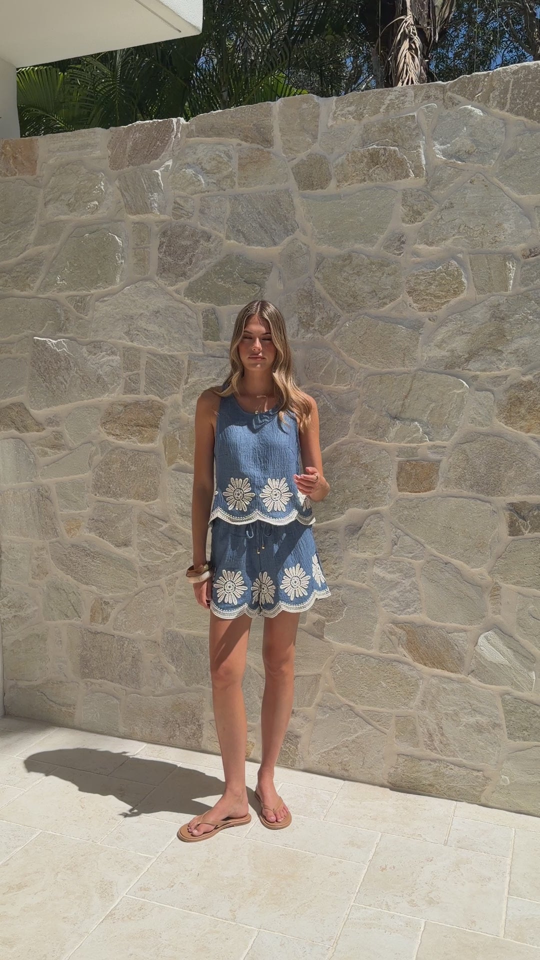 Vinny Shorts - Blue - Billy J