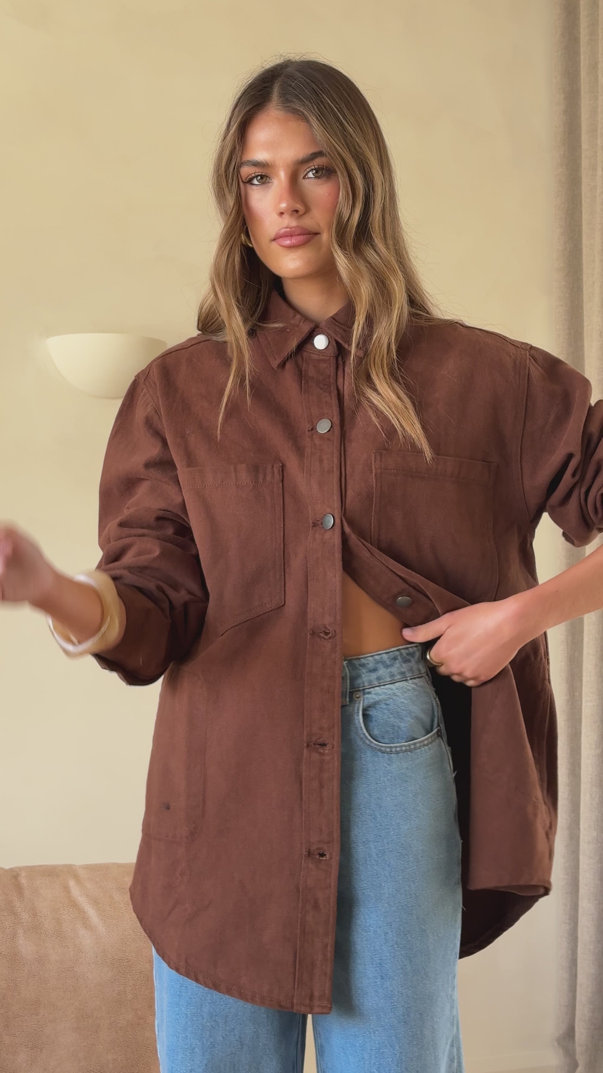 Dixon Jacket - Chocolate - Billy J
