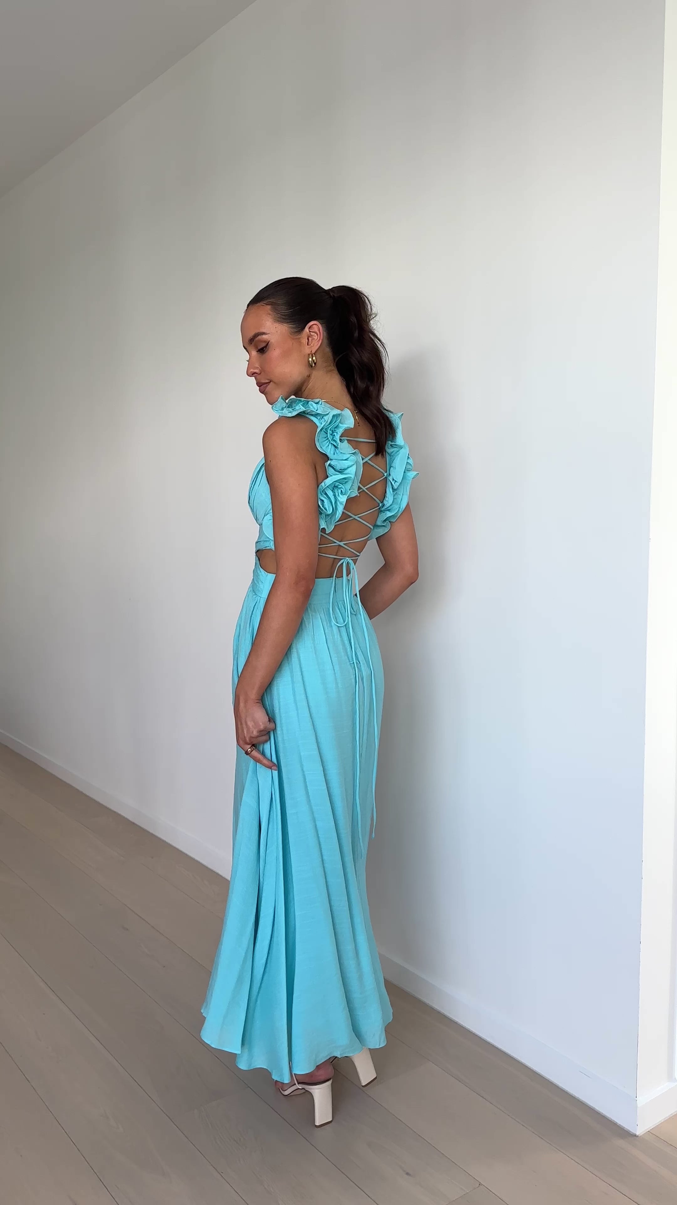 Galilhai Maxi Dress - Blue
