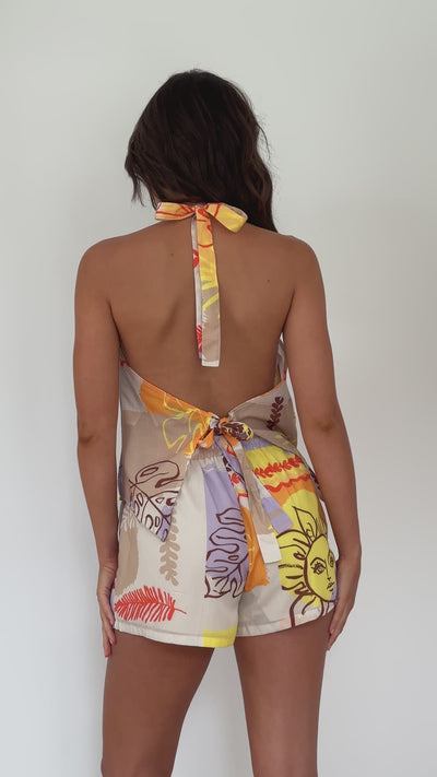 Load and play video in Gallery viewer, Palama Vest - Palama Print
