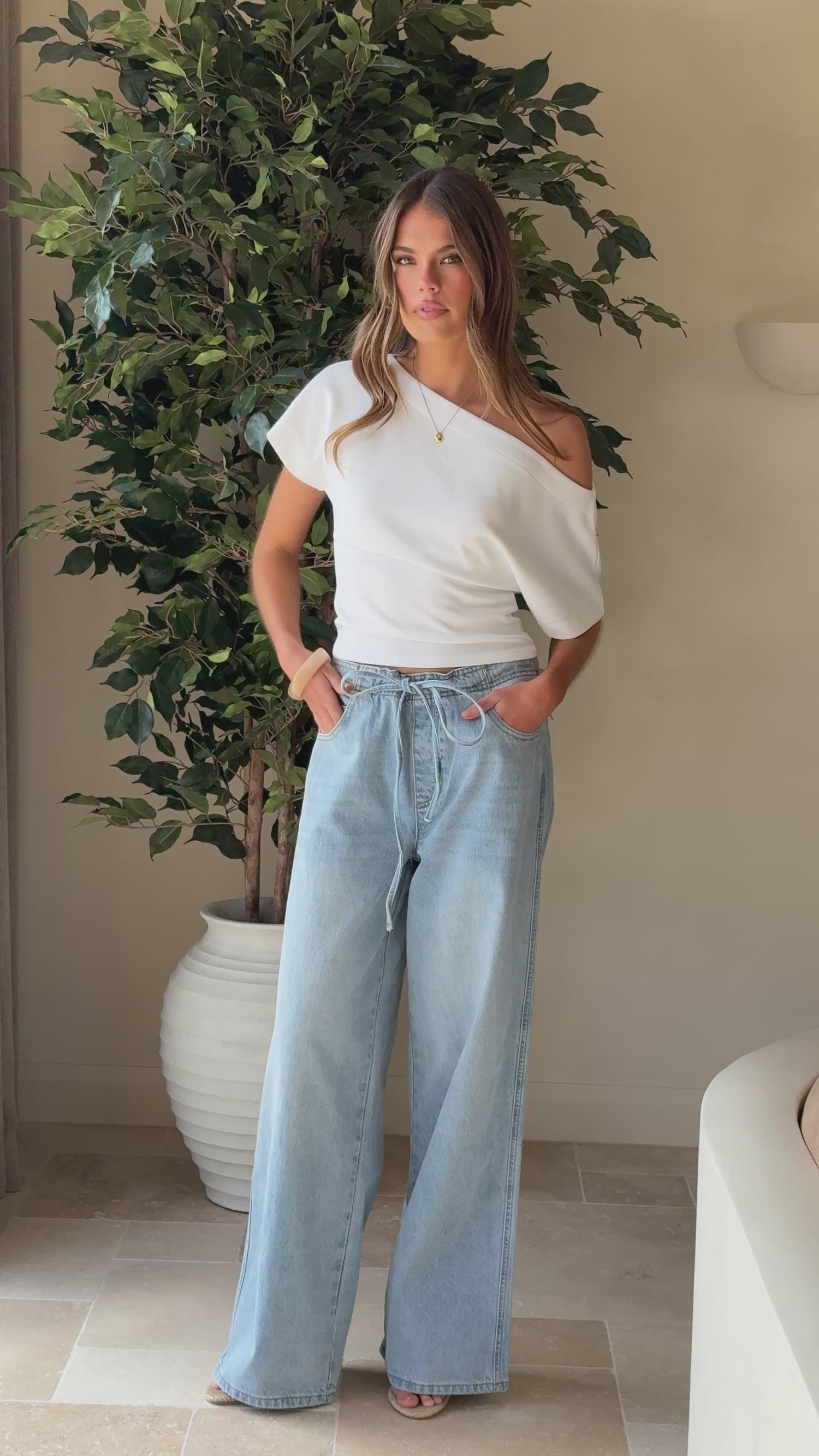 Gigi Jeans - Light Denim - Billy J