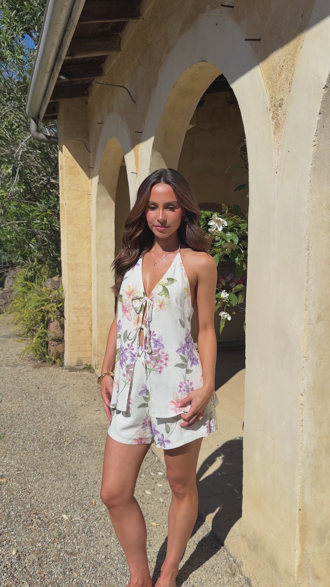 Dasha Top - Botanical Bloom - Billy J