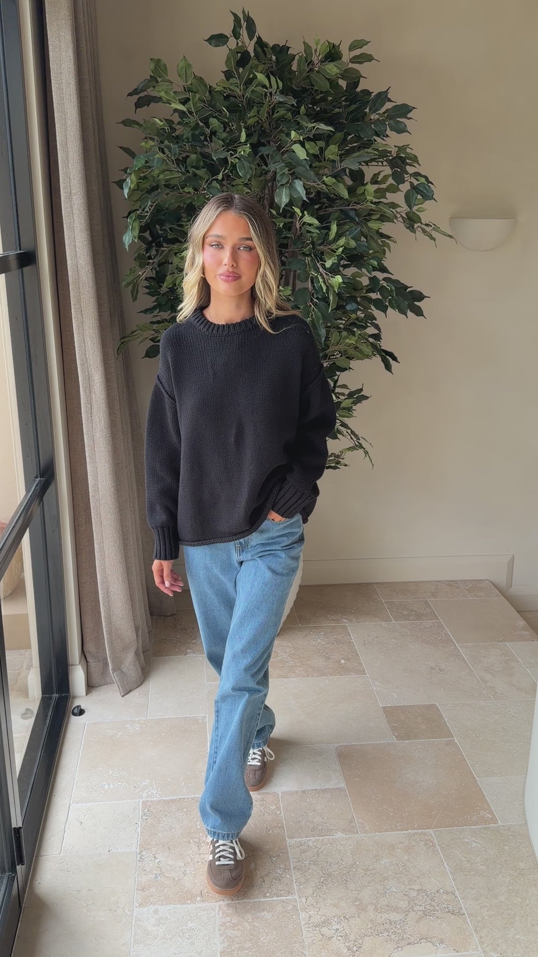 Jase Knit - Black - Billy J