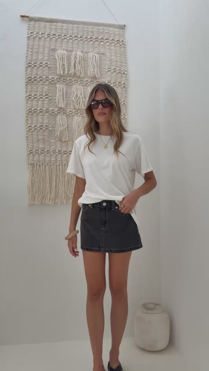 Abrand Aline Mini Skirt - Frankie - Billy J