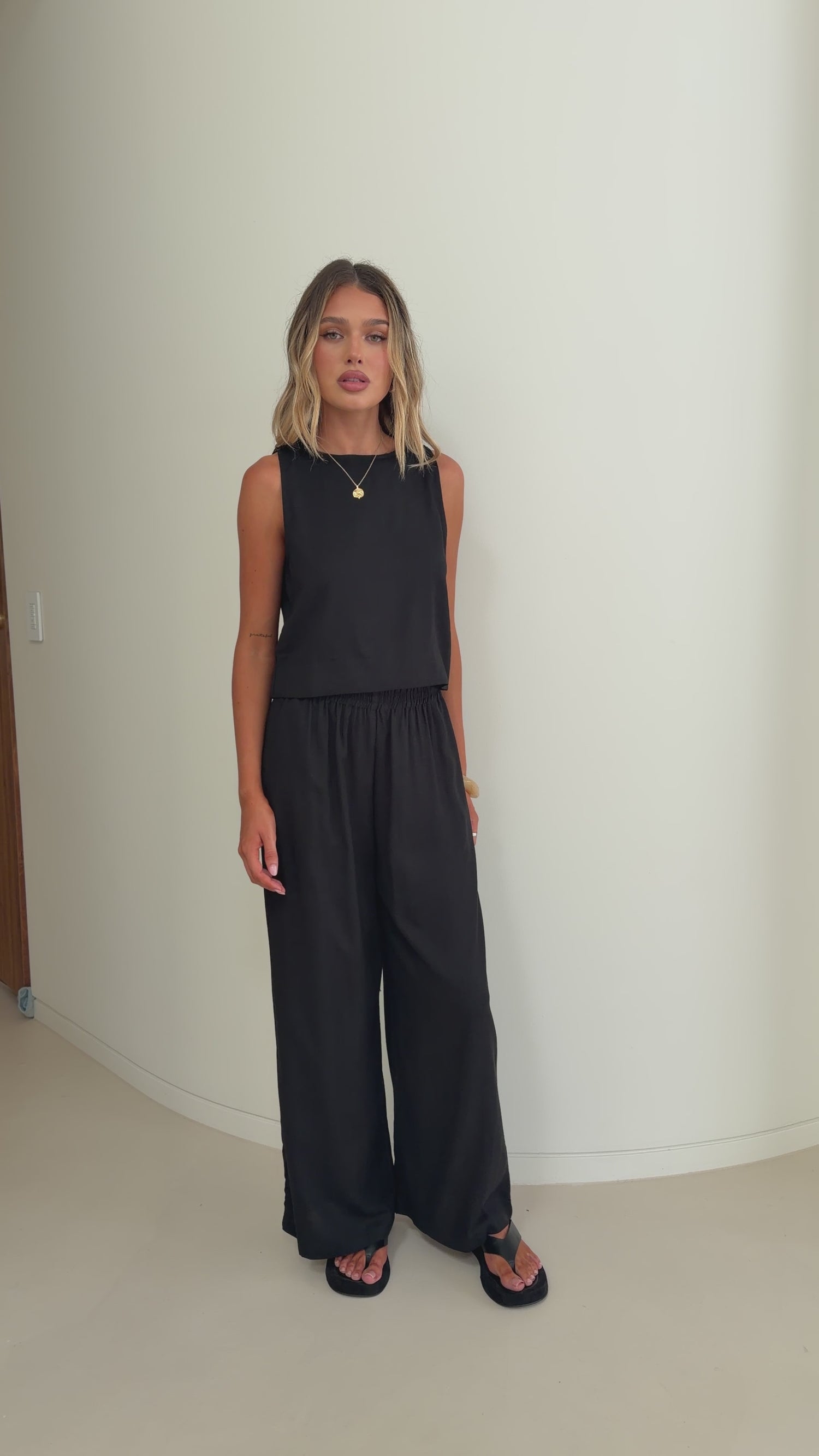 Nadie Pants - Black - Billy J