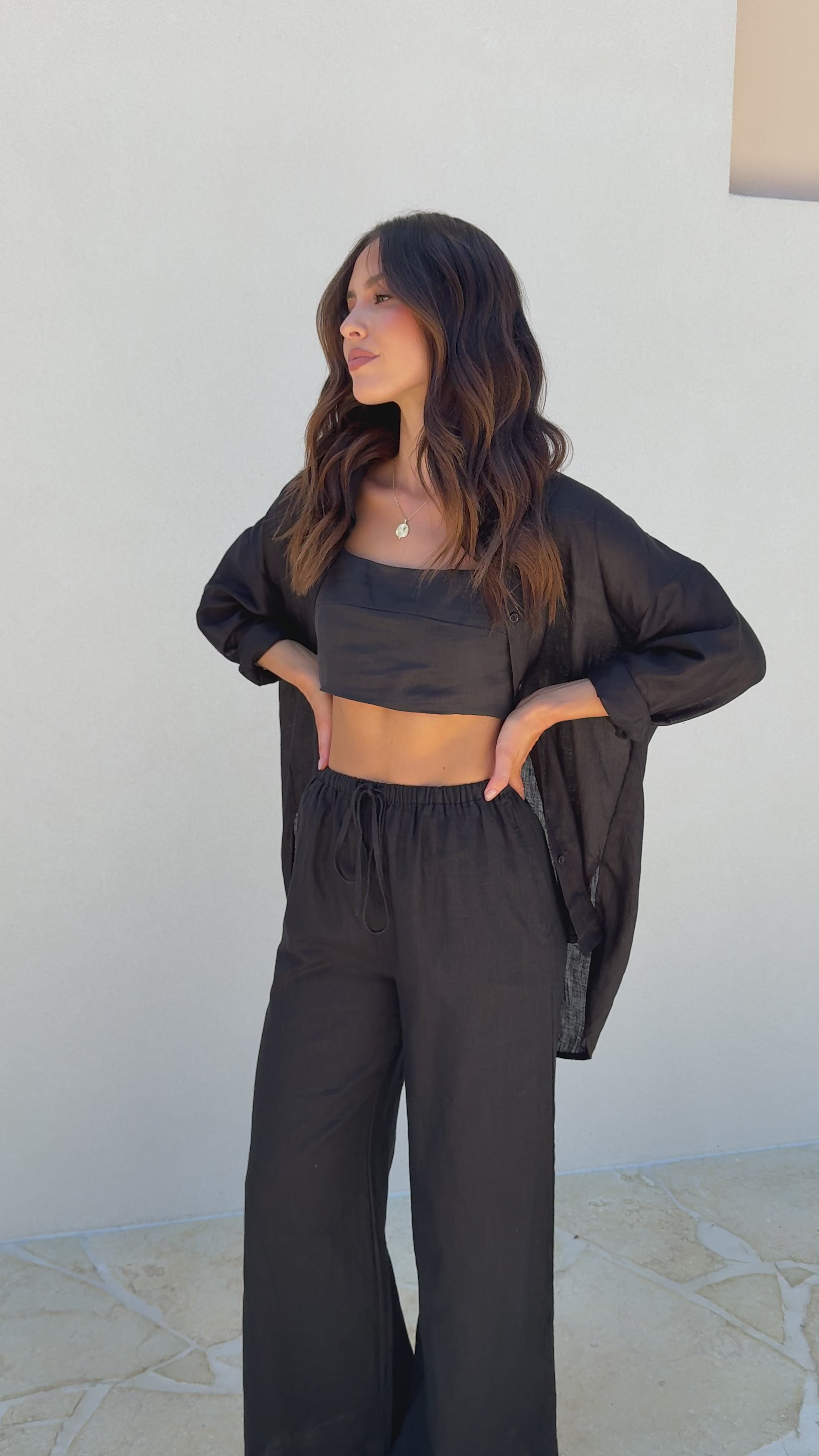 Tara Pants - Black