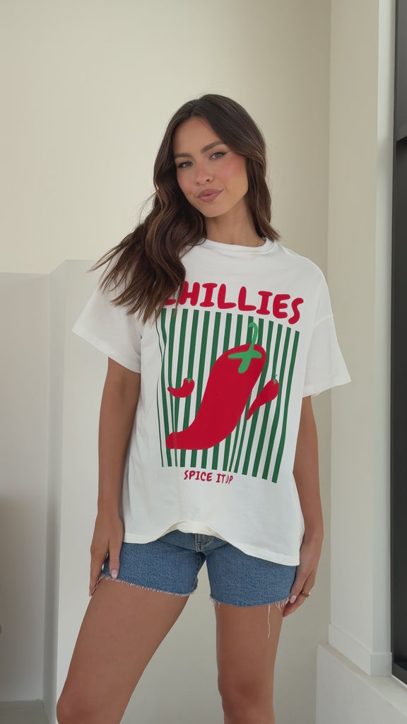 Spice It Up Tee - Chillies - Billy J