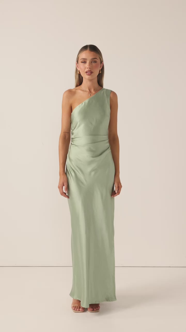 Load video: Victoria Maxi Dress - Sage
