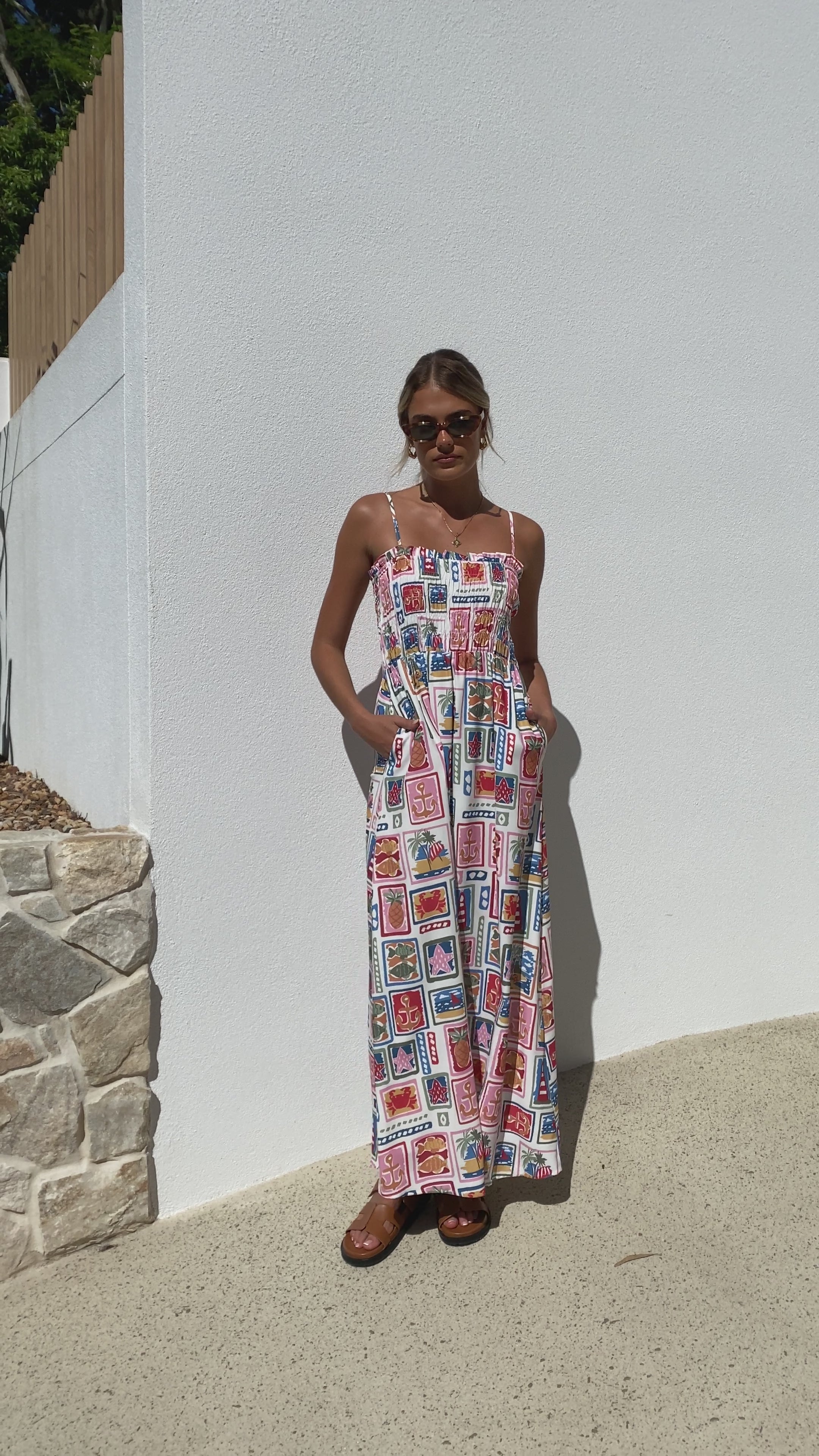 Acelin Maxi Dress - Postcards from Paradise